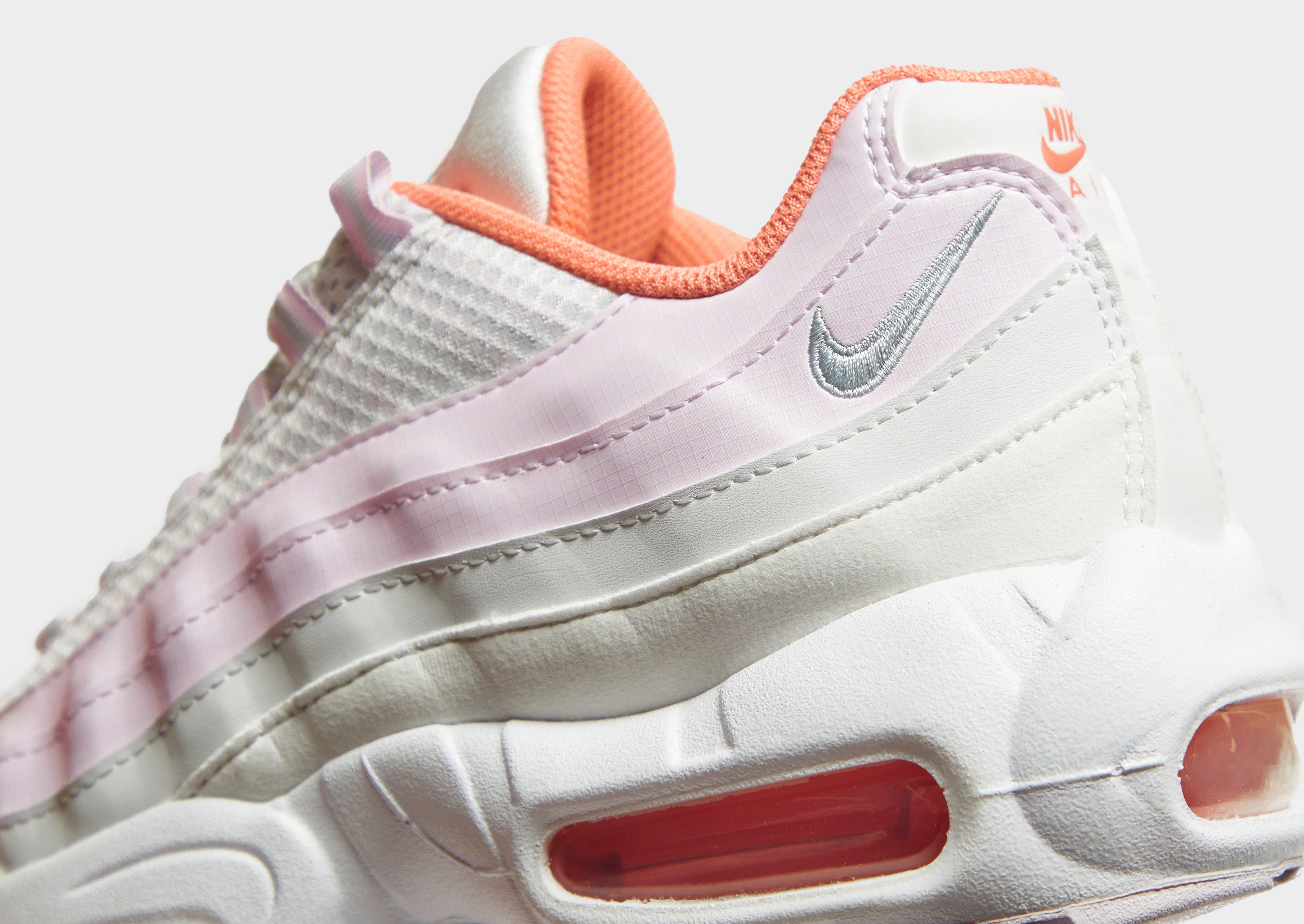 nike 95 pink junior