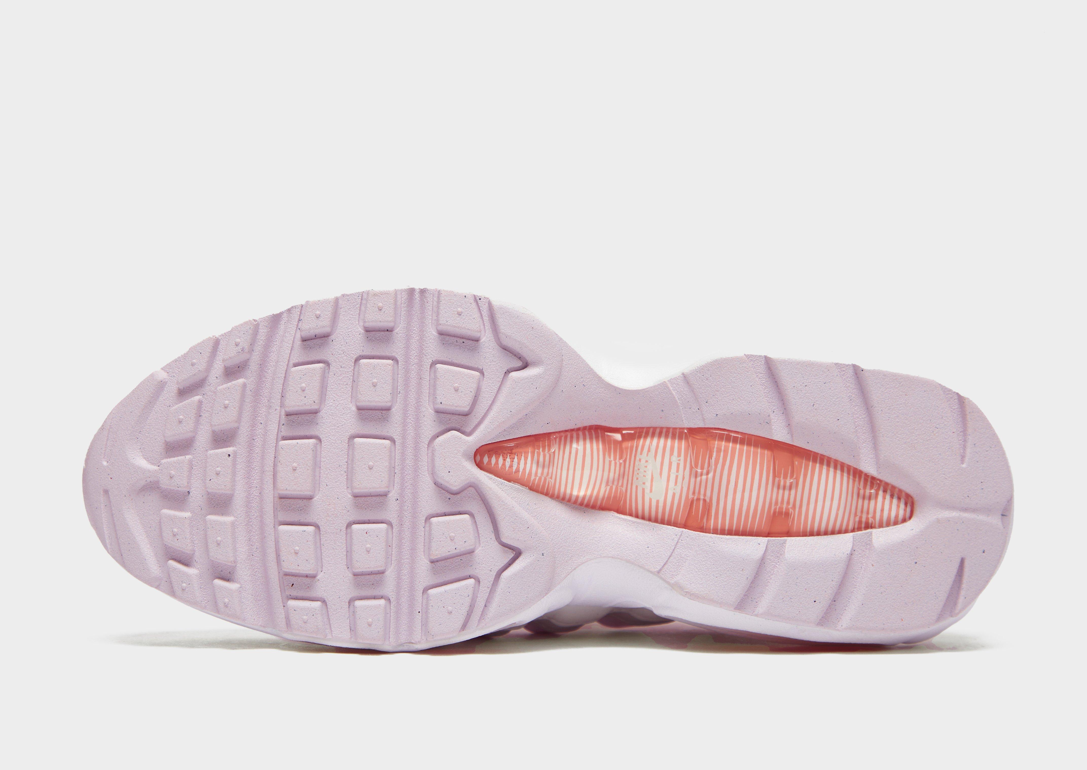 nike 95 pink junior