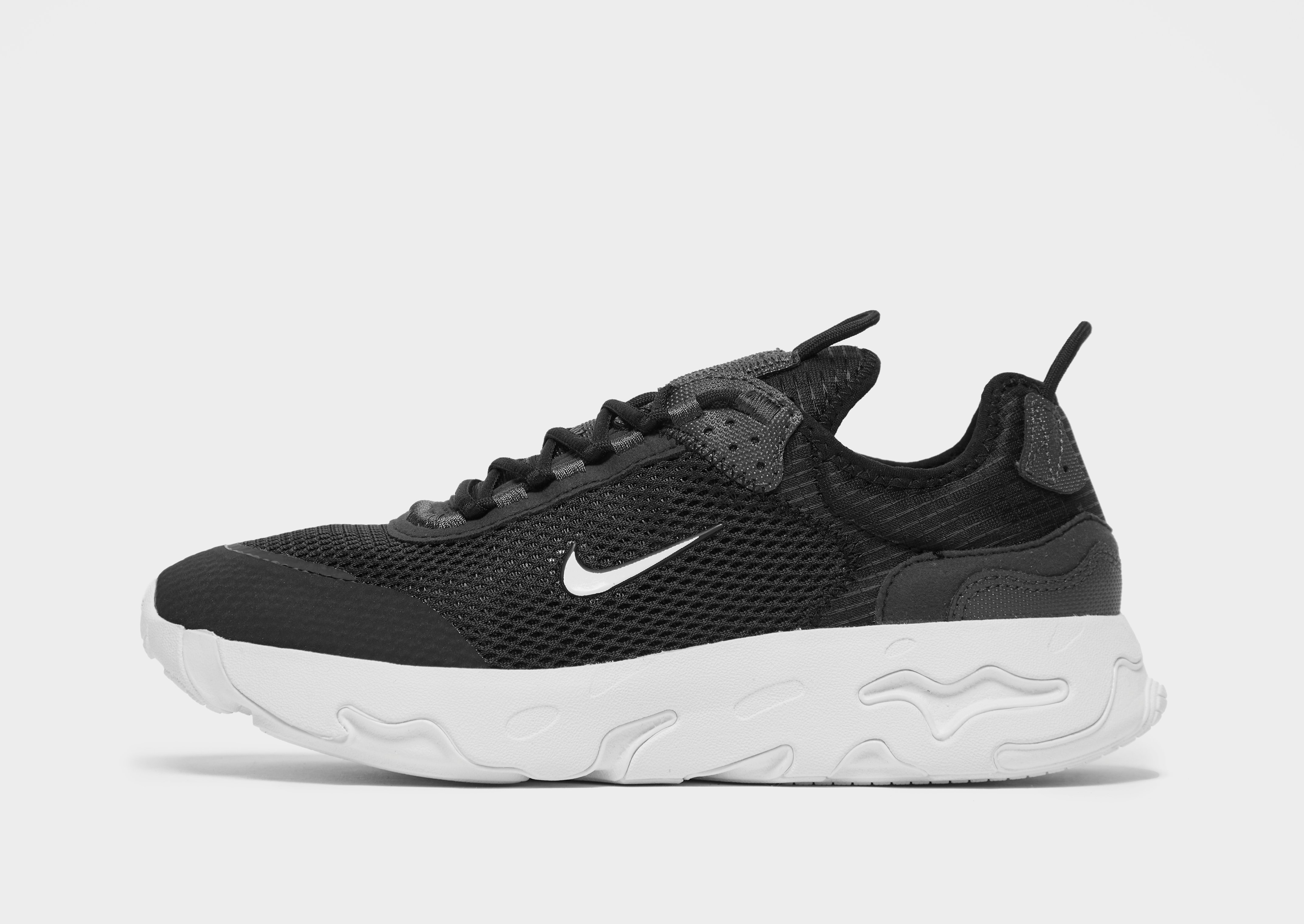 Nike React Live júnior en Negro | JD Sports