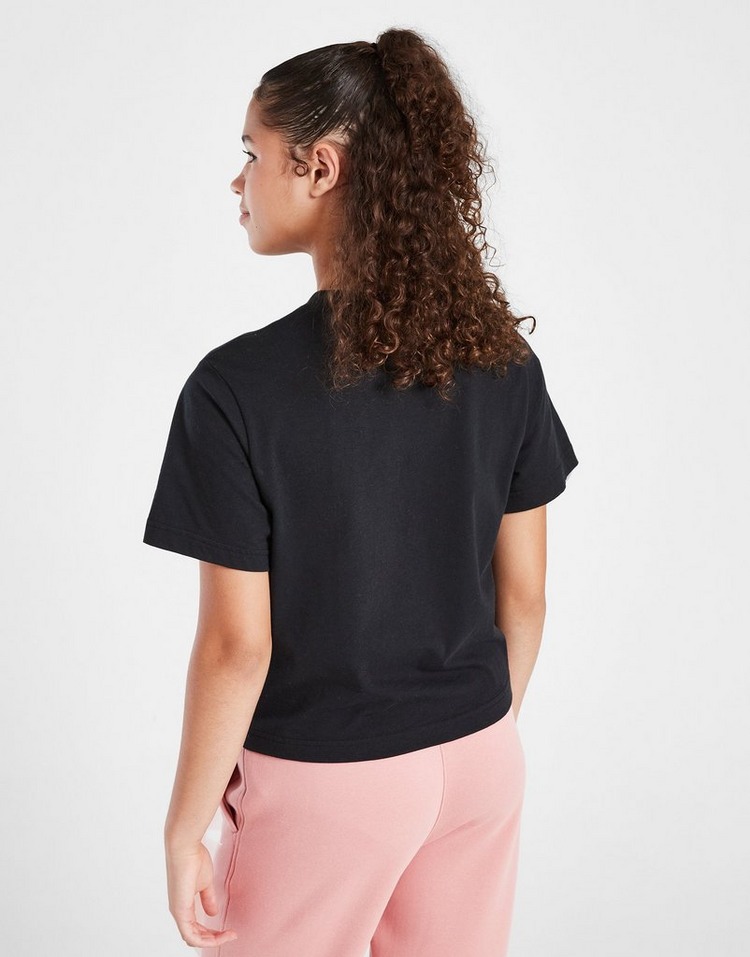 Black Nike Girls' Essential Boxy T-Shirt Junior | JD Sports UK