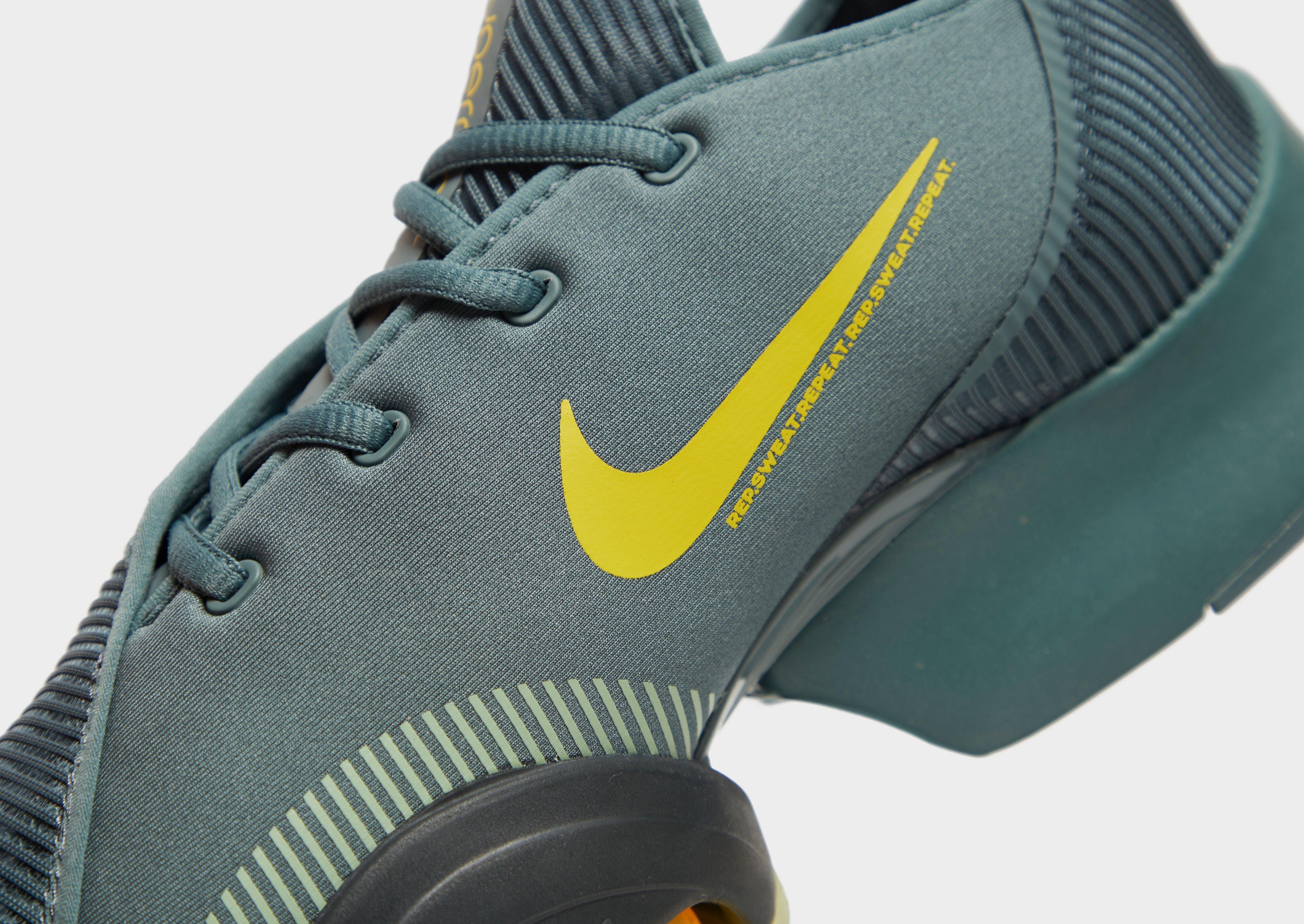 nike air zoom superrep yellow