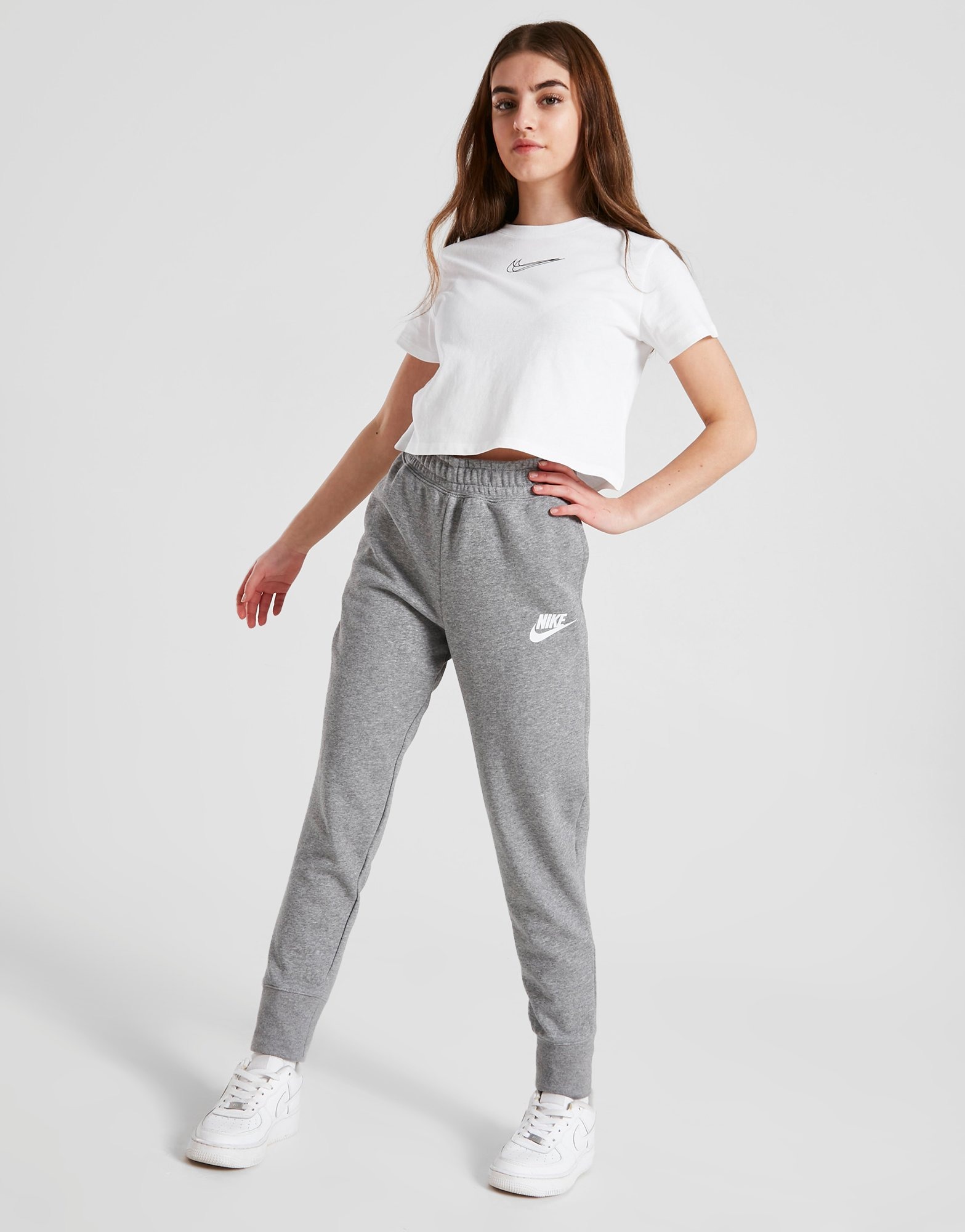 nike grey ladies joggers