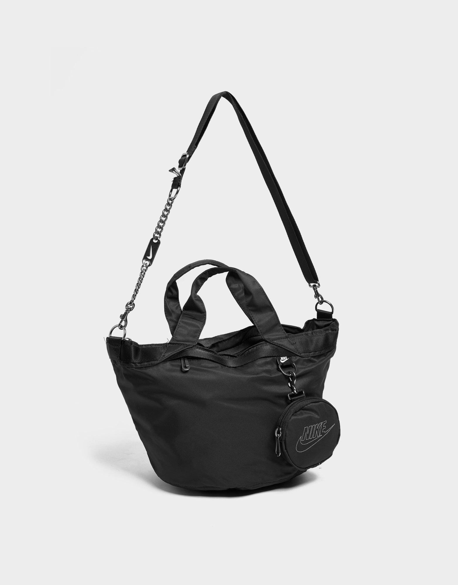 Nike WMNS Futura Luxe Crossbody Bag Black - BLACK/BLACK/WHITE