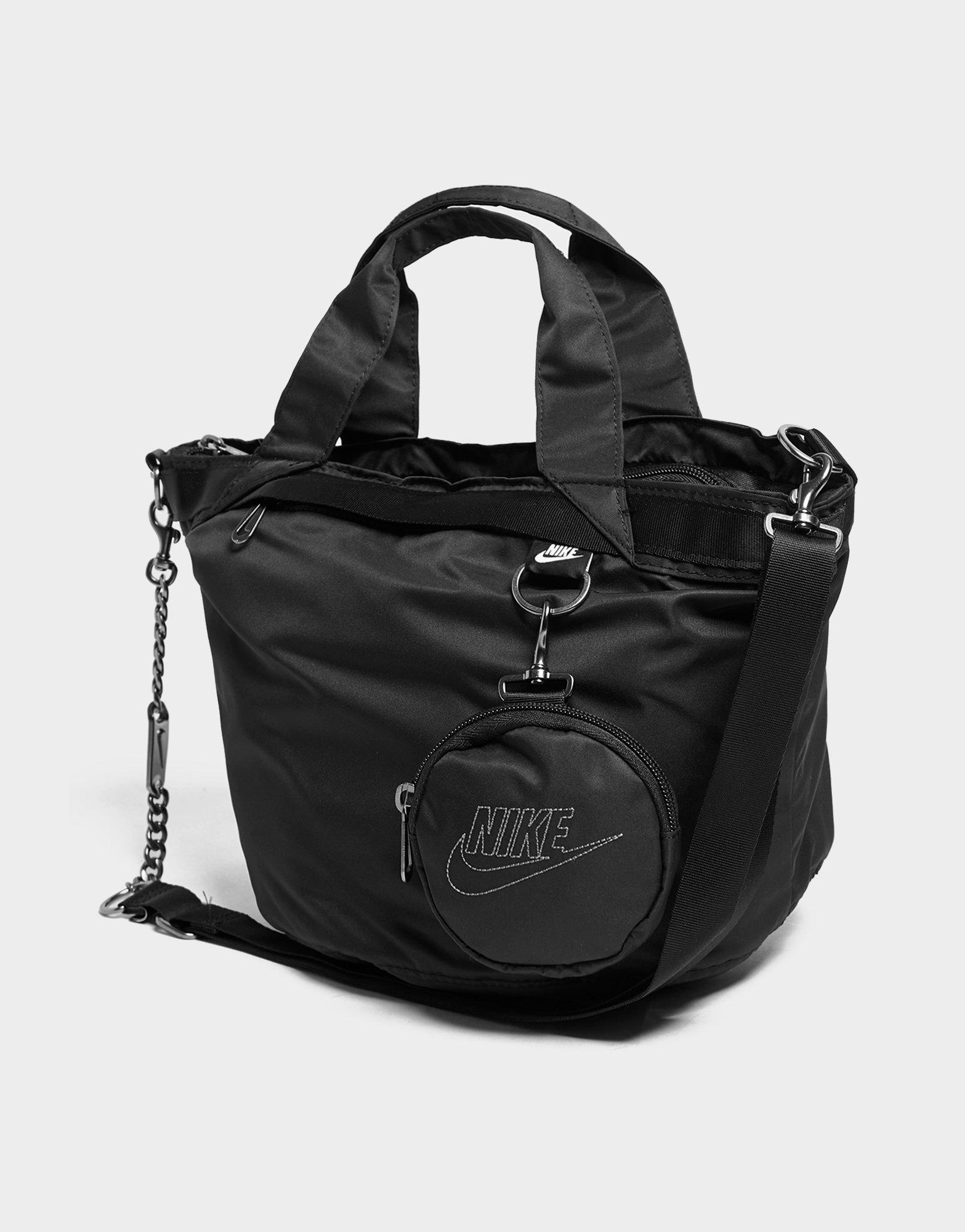 Nike Sportswear Futura Luxe tote in black