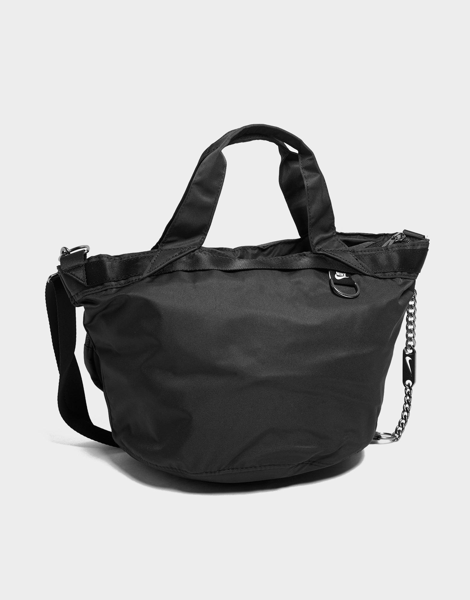 Black Nike Futura Luxe Tote Bag