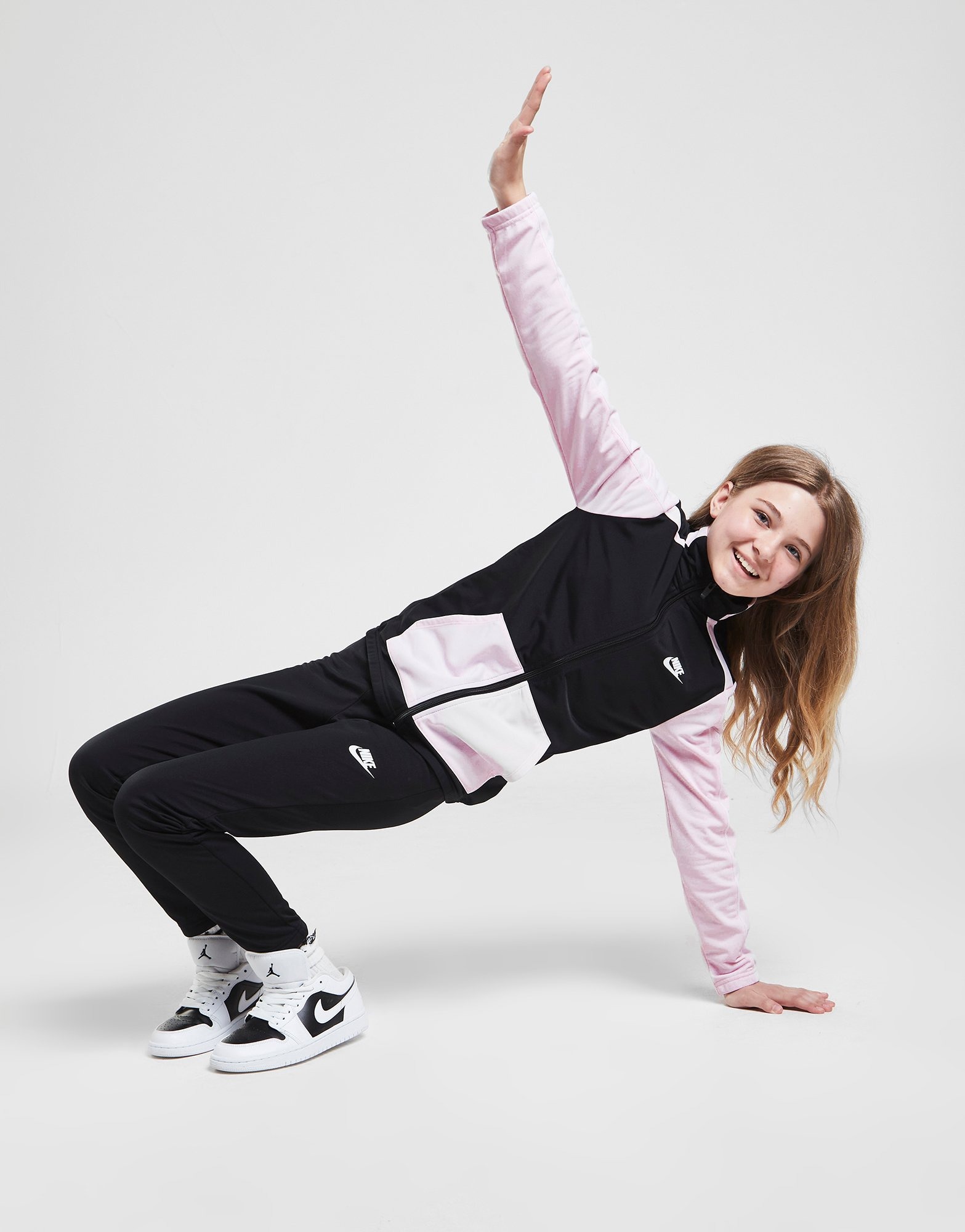 girls adidas tracksuit jd