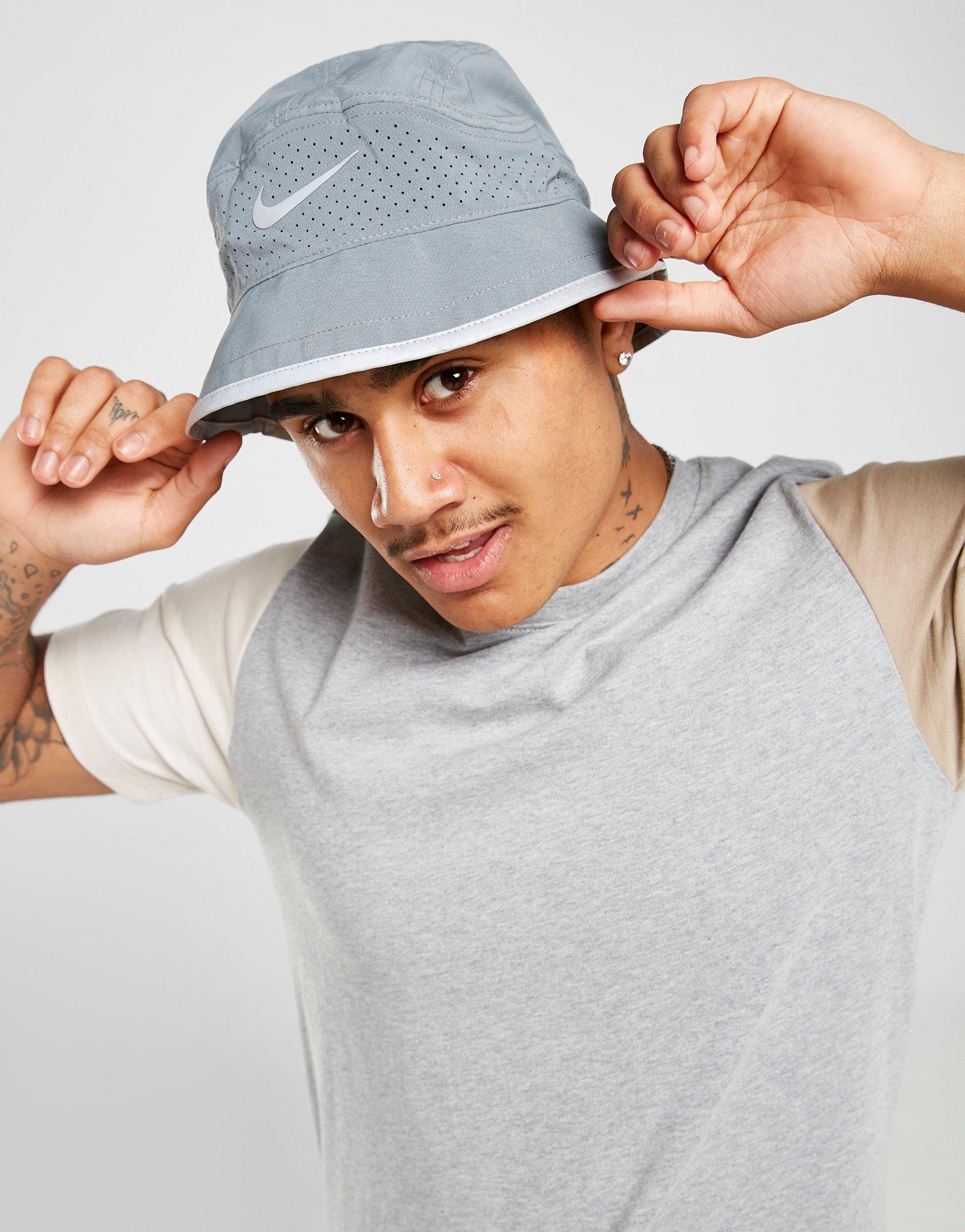 grey nike dri fit hat