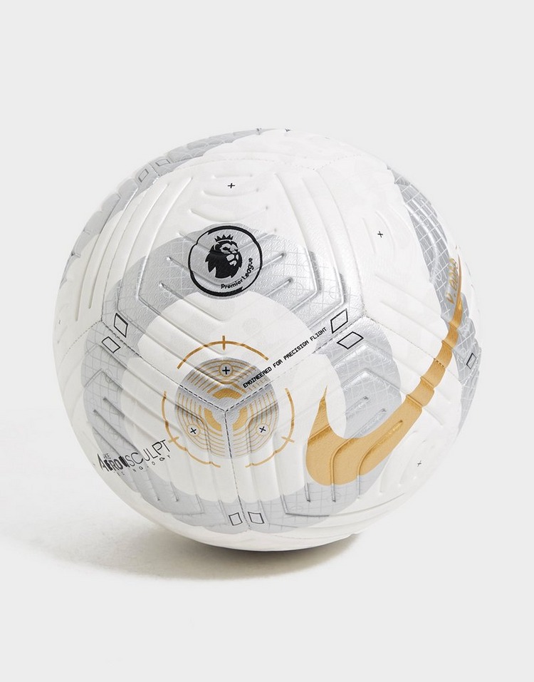 Wit Nike Premier League Trophy Strike Football | JD Sports