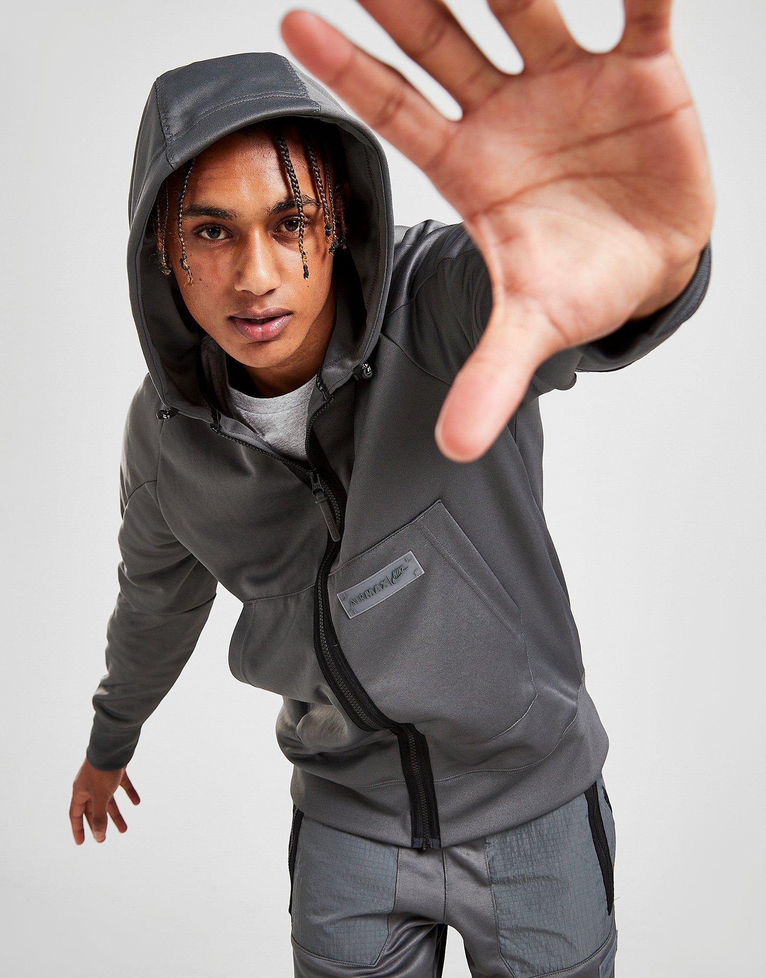 nike air max poly full zip hoodie