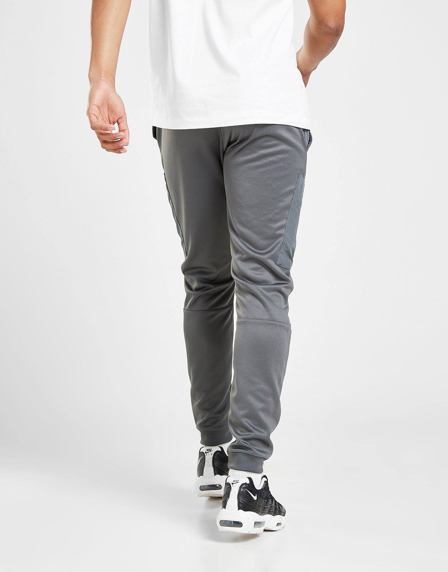 nike air max poly track pants grey