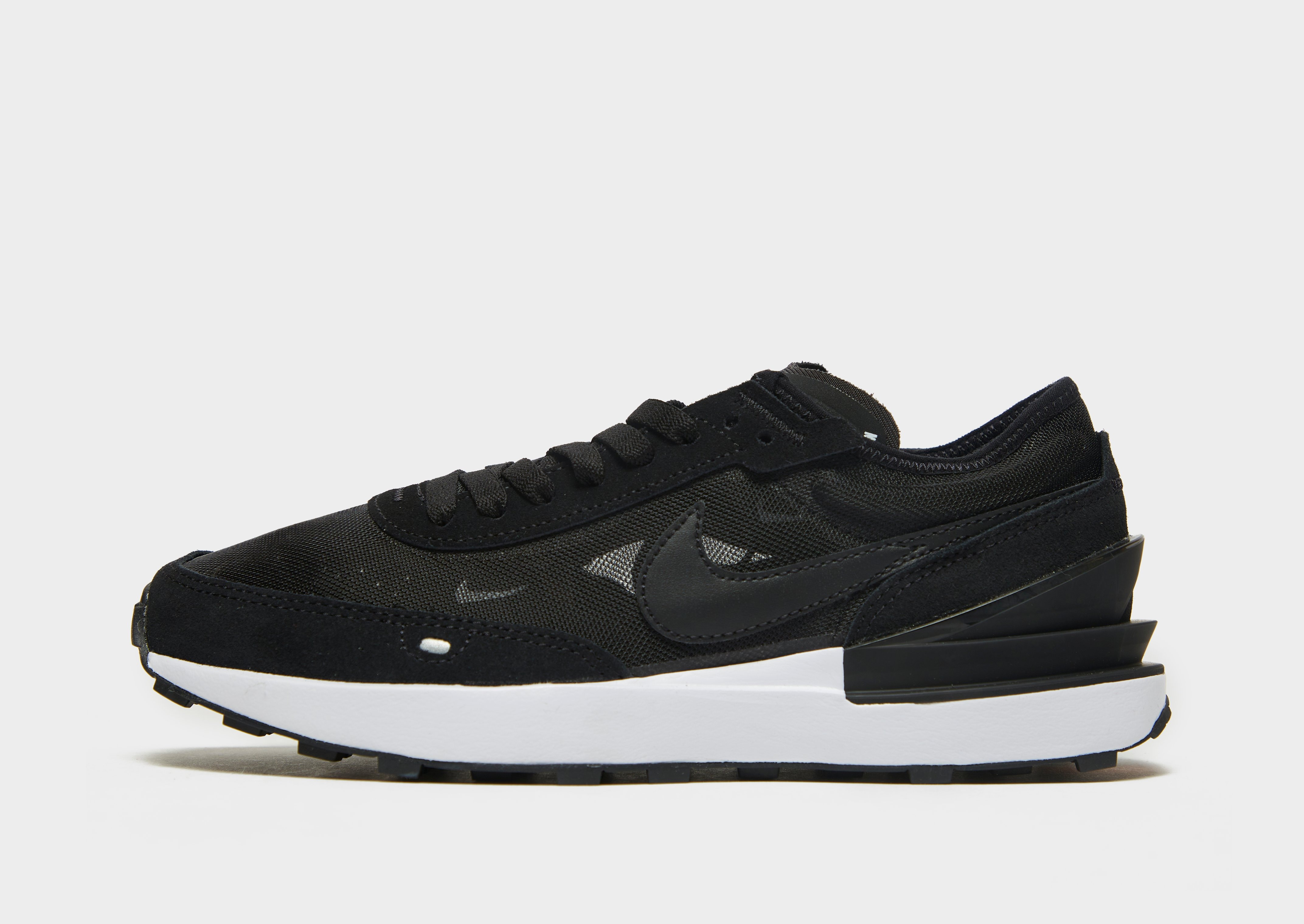 nike waffle one schwarz
