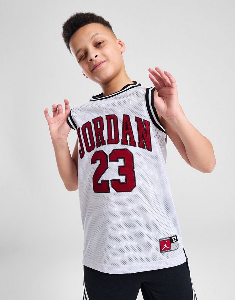 Jordan #23 Mesh Vest Junior