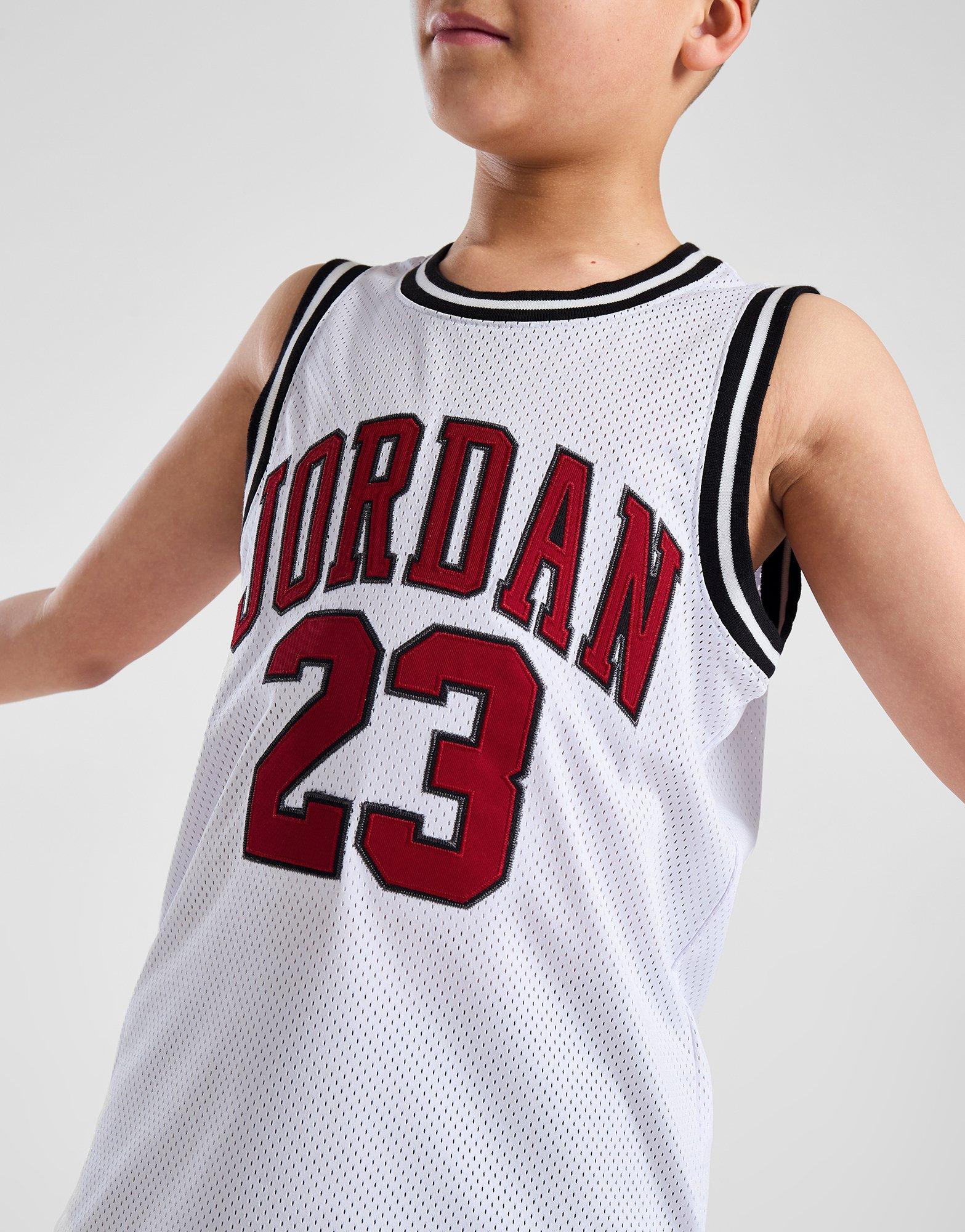 Jordan #23 Mesh Vest Junior