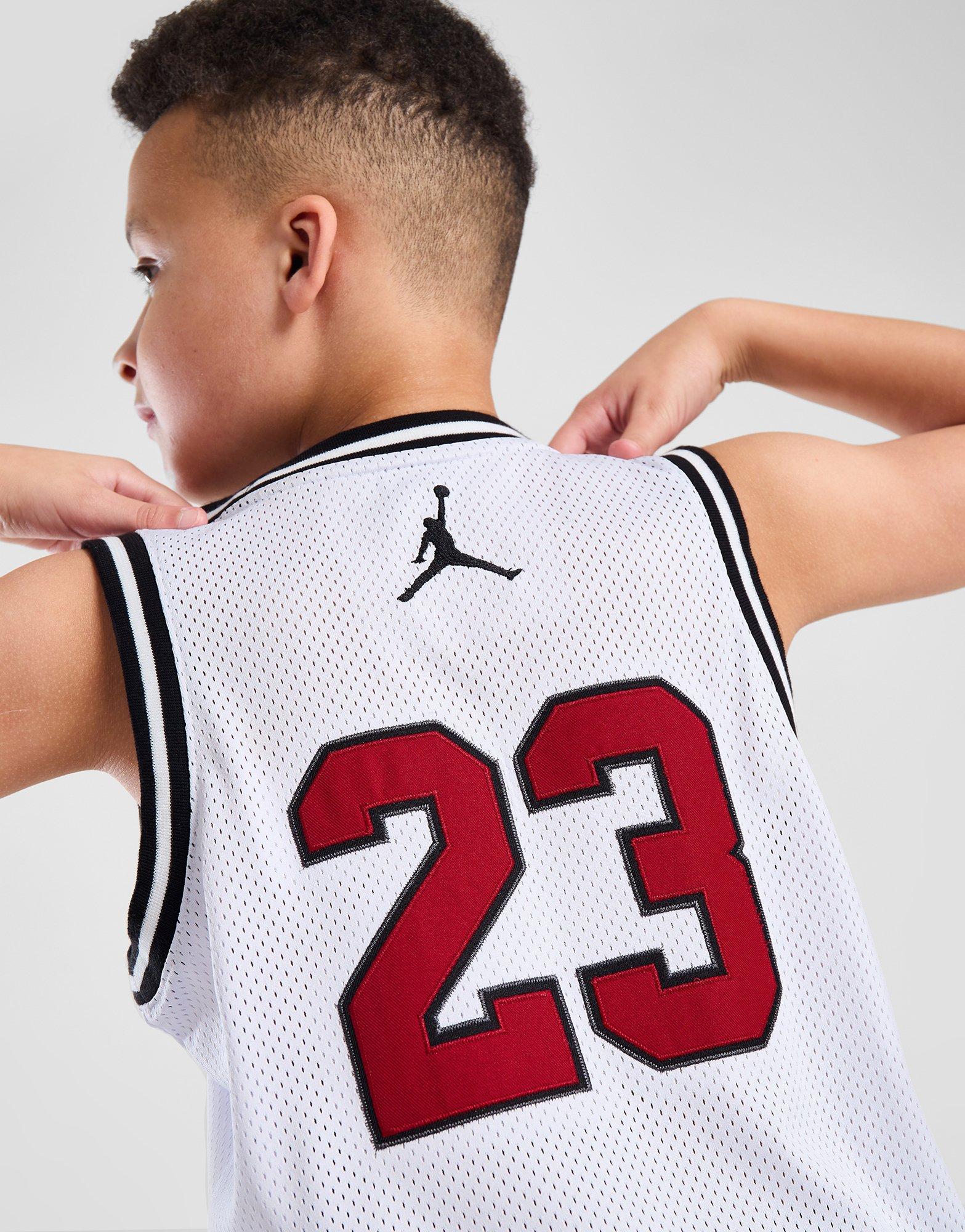 Jordan #23 Mesh Vest Junior