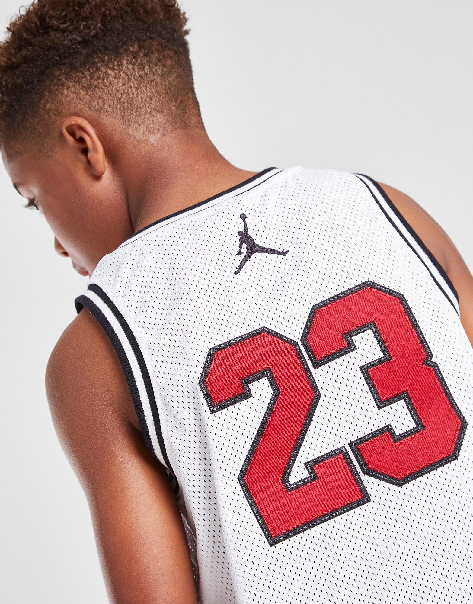 Jordan #23 Mesh Vest Junior