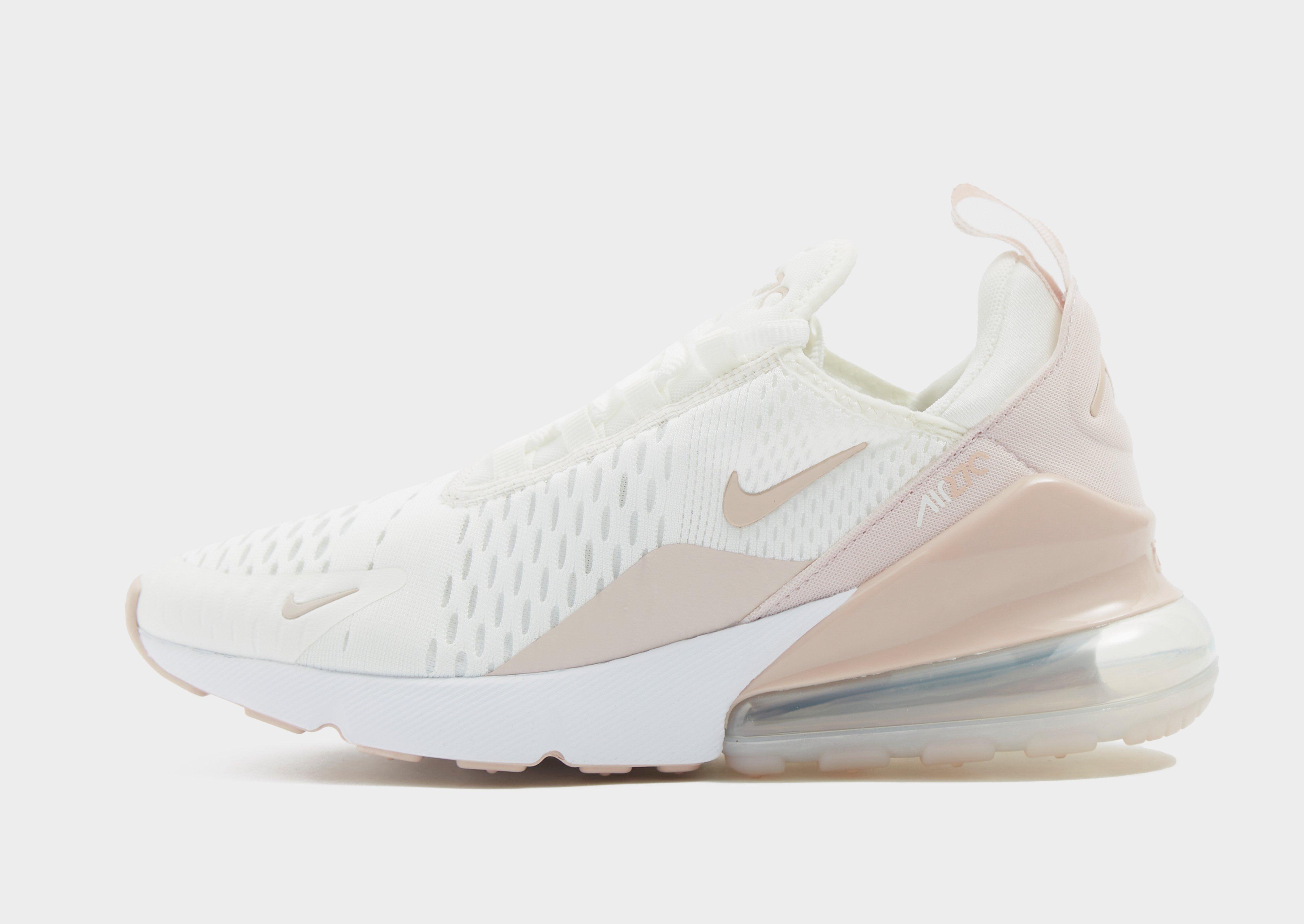 nike wmns air max 270 barely rose