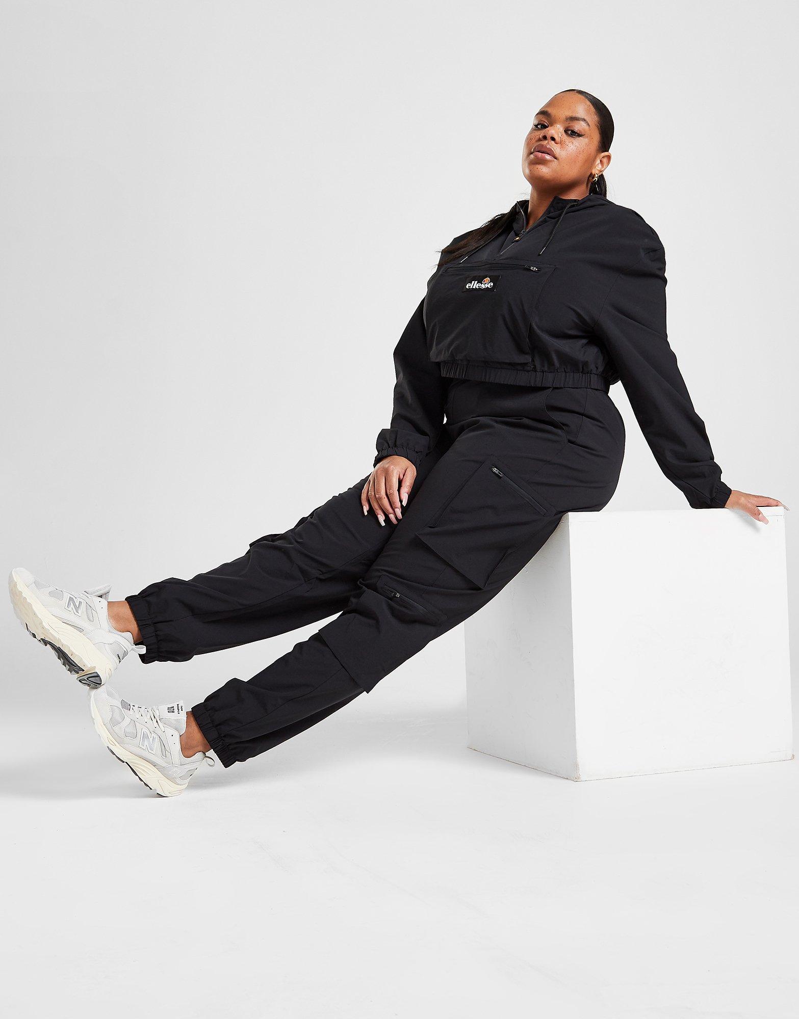 ellesse cargo pants black
