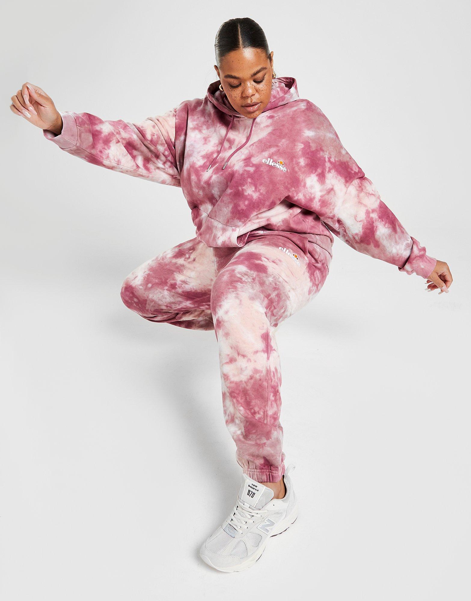 ellesse tie dye joggers