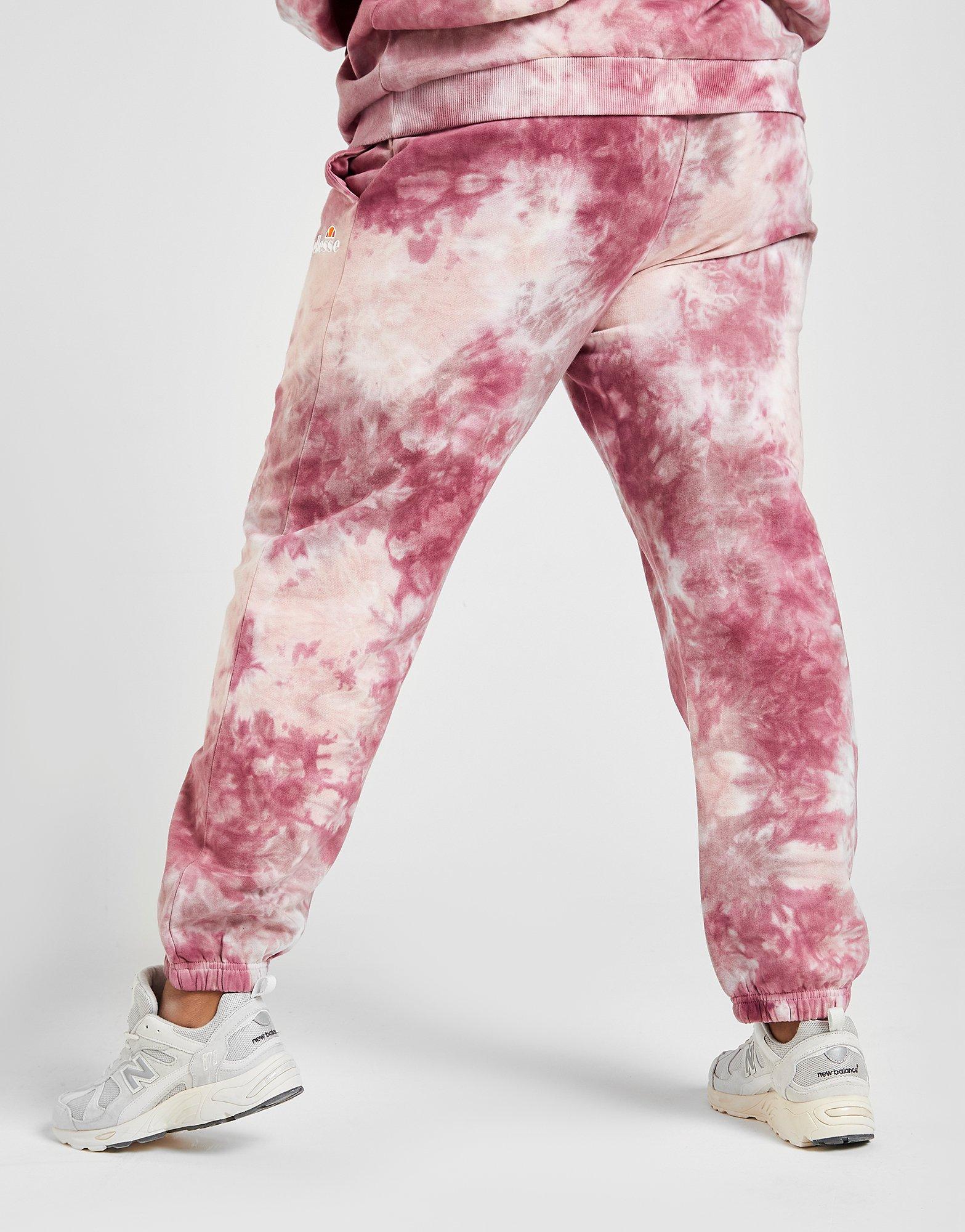 ellesse tie dye joggers