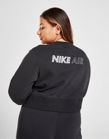 Nike Pluskokoinen Air-collegepaita Naiset
