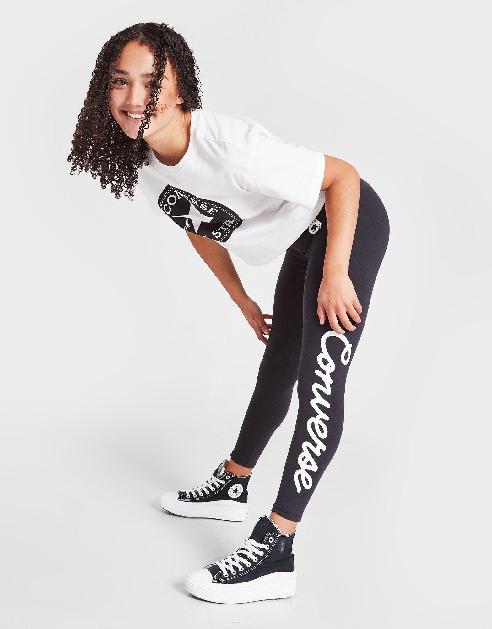 Converse Girls' Signature Chuck Leggings Junior