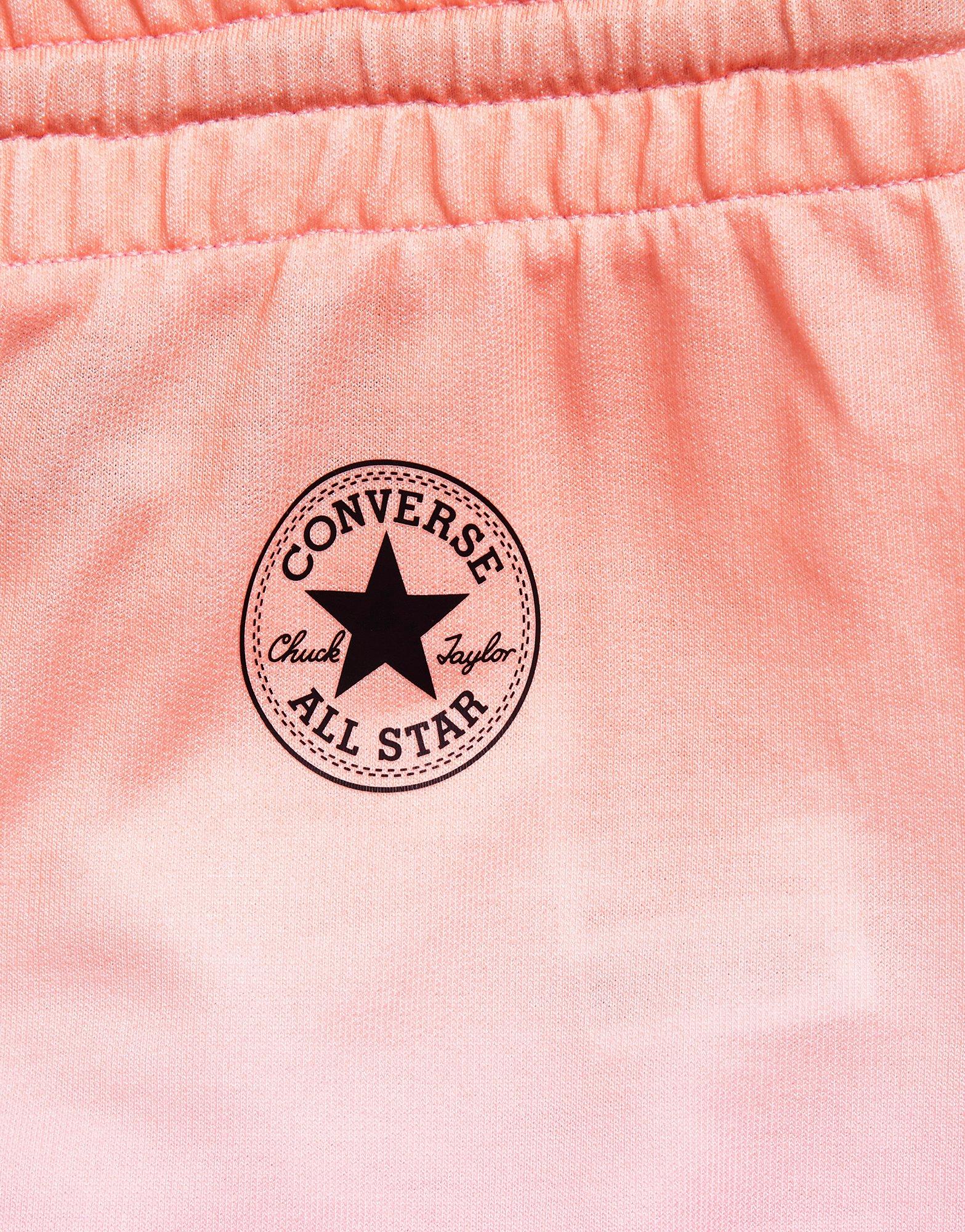 Converse Girls' Ombre French Terry Joggers