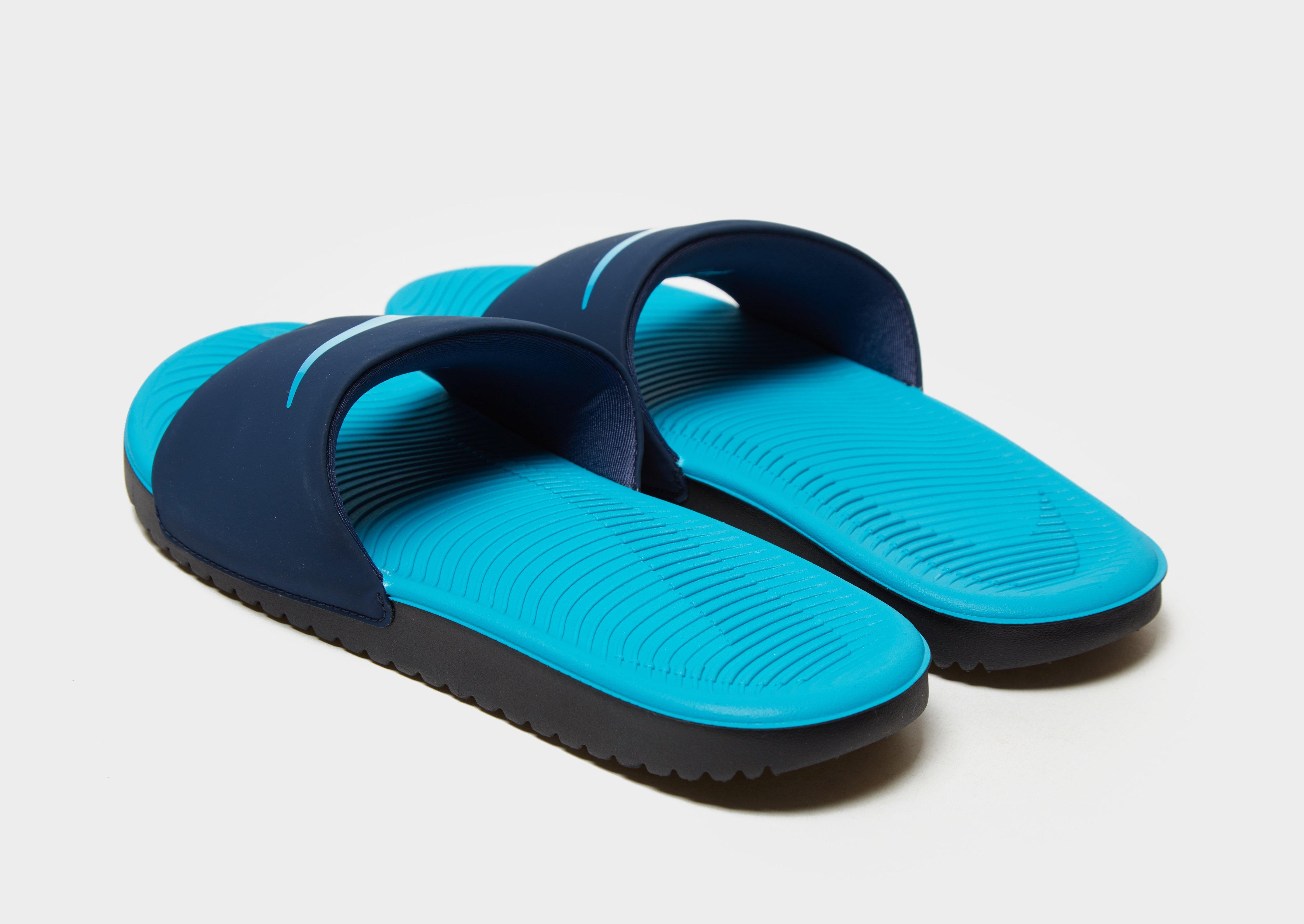 nike kawa slide junior