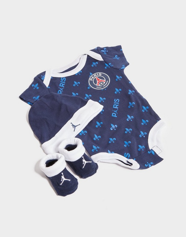 Acheter Blauw Jordan Ensemble 3 Pieces Paris Saint Germain Bebe