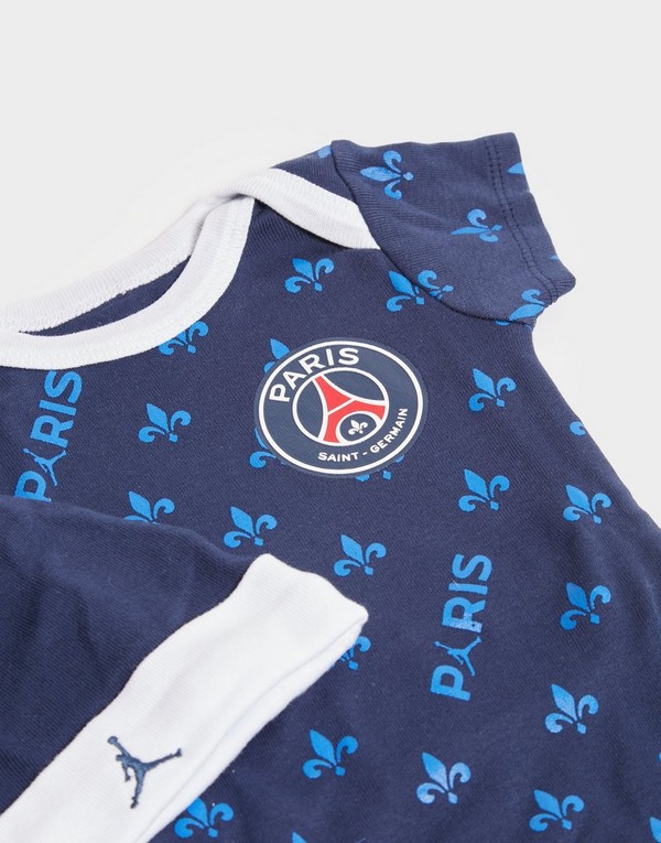 Acheter Blauw Jordan Ensemble 3 Pieces Paris Saint Germain Bebe