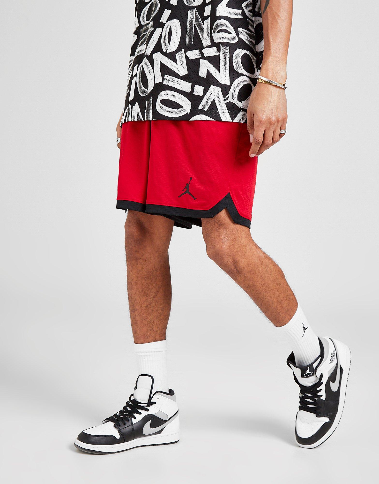 jordan knit shorts