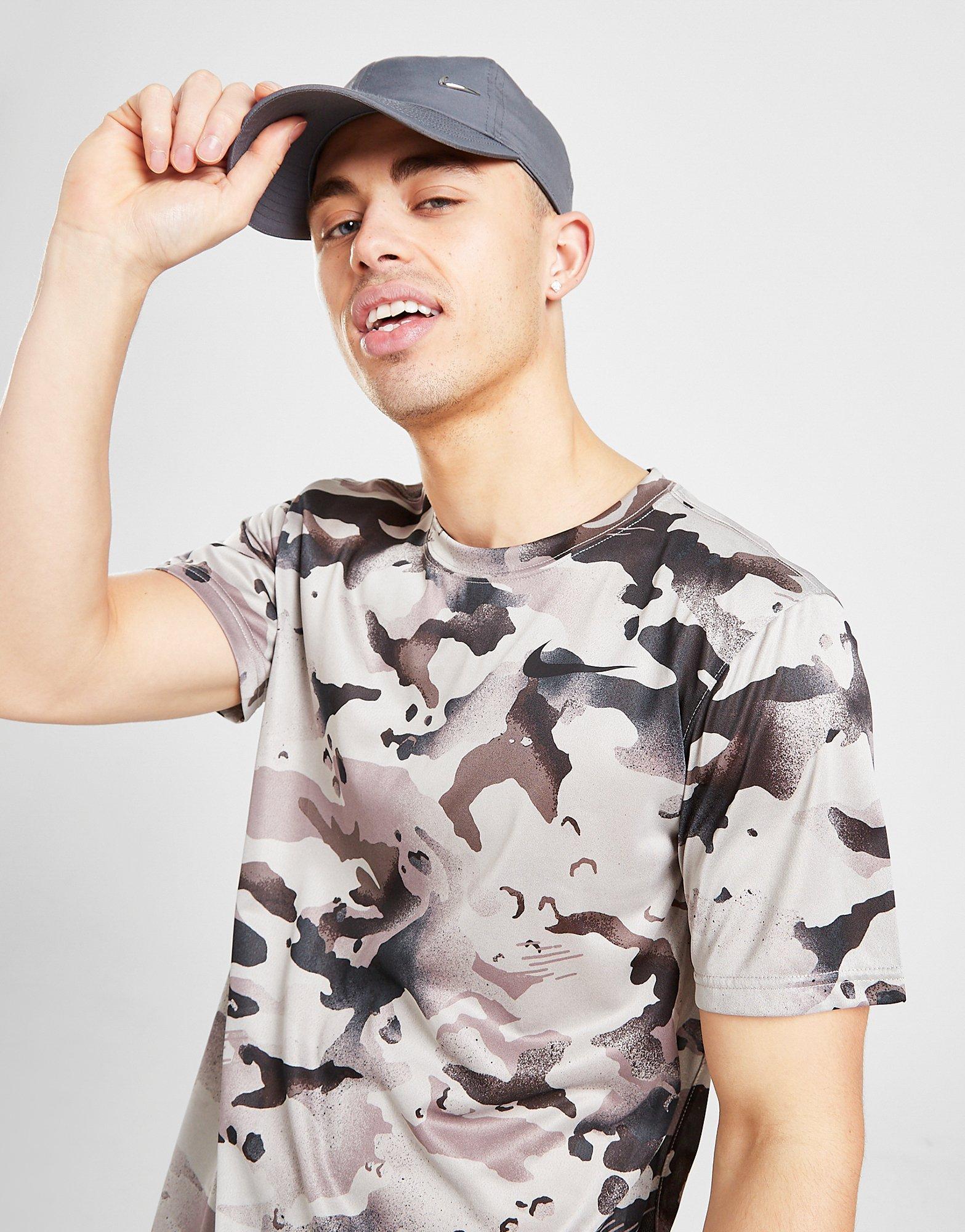 nike dri fit camo