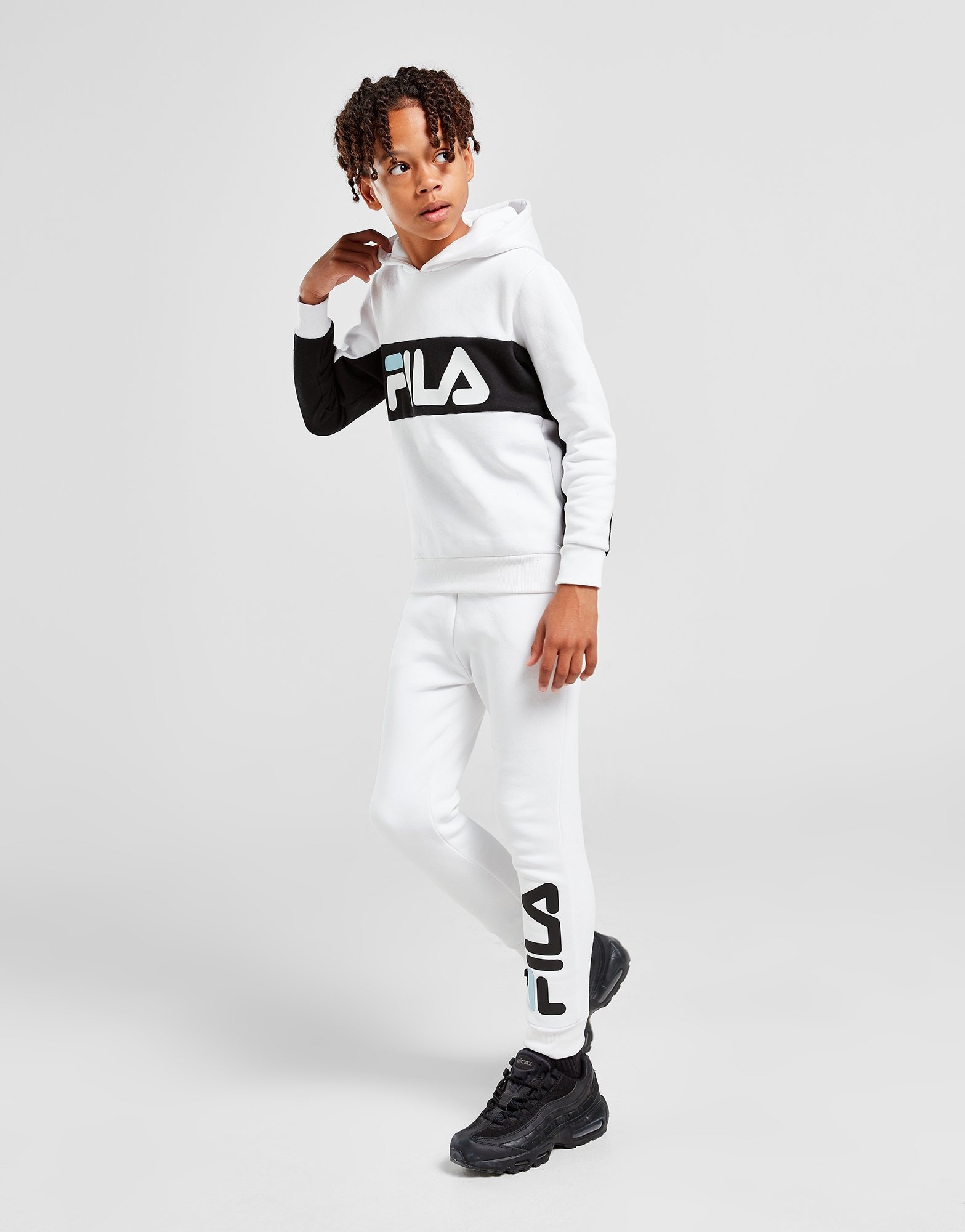 fila private fleece tracksuit
