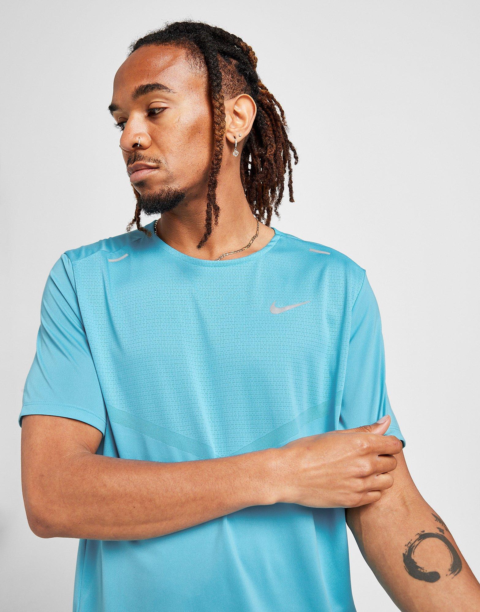 nike dri fit blue