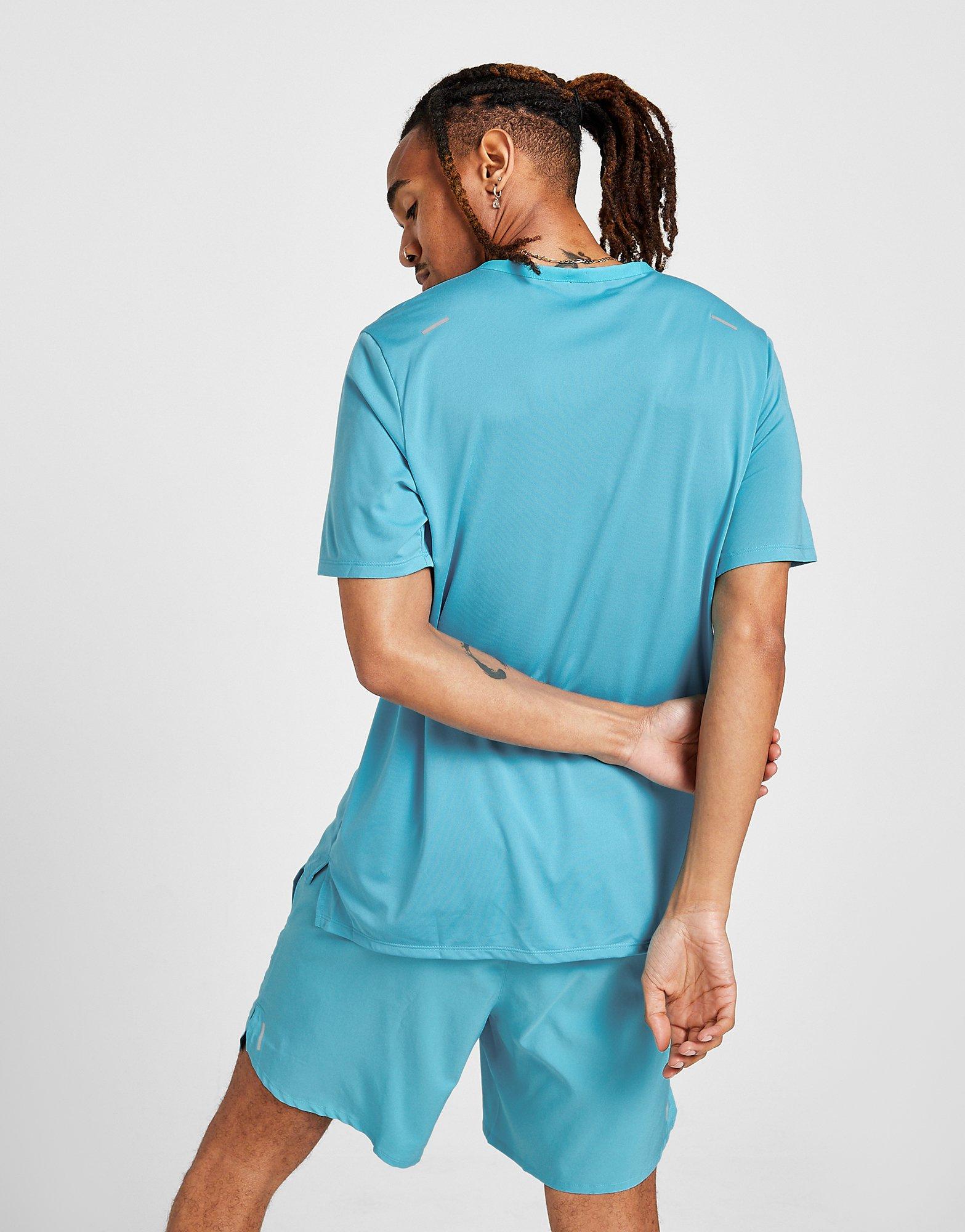 nike dri fit blue t shirt