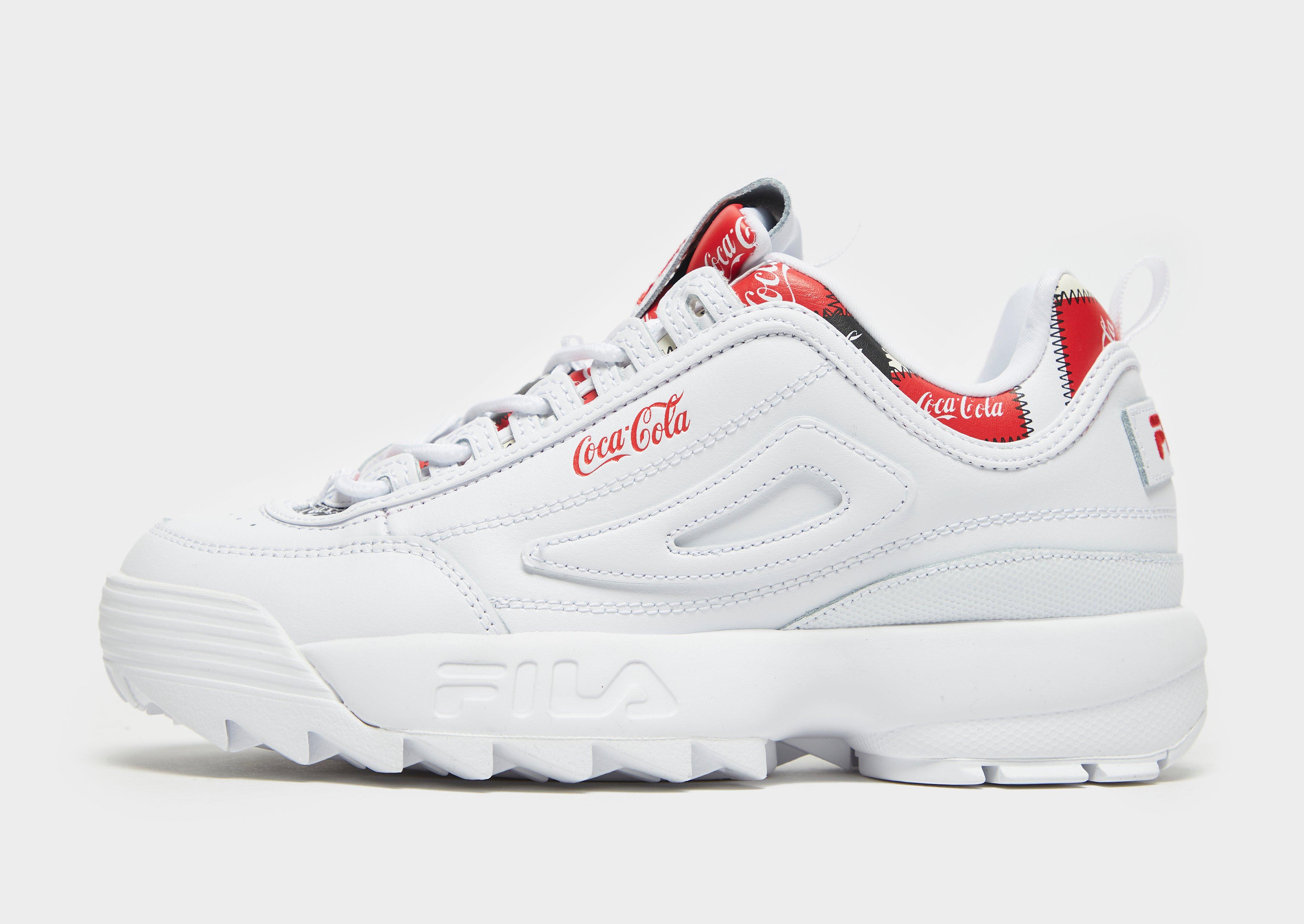 fila coca cola shoes