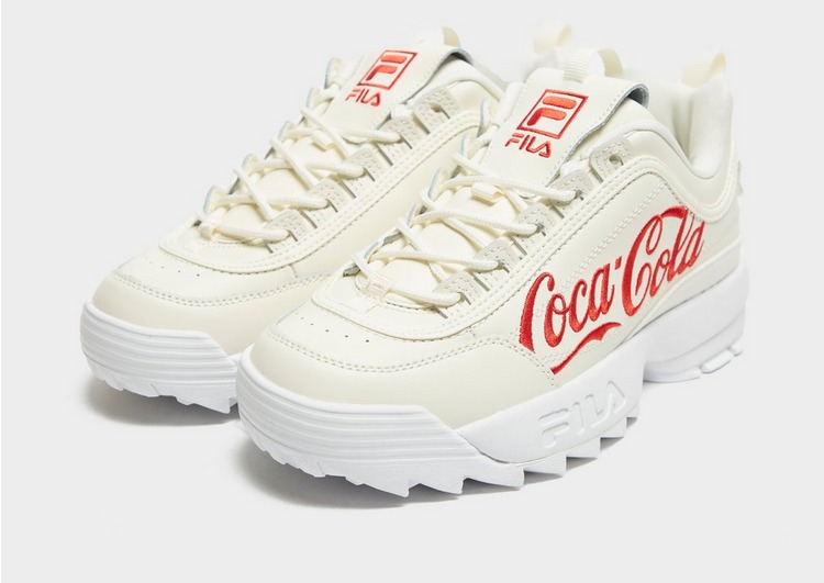 fila disruptor coca cola