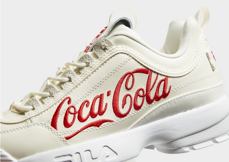 coca cola fila shoes