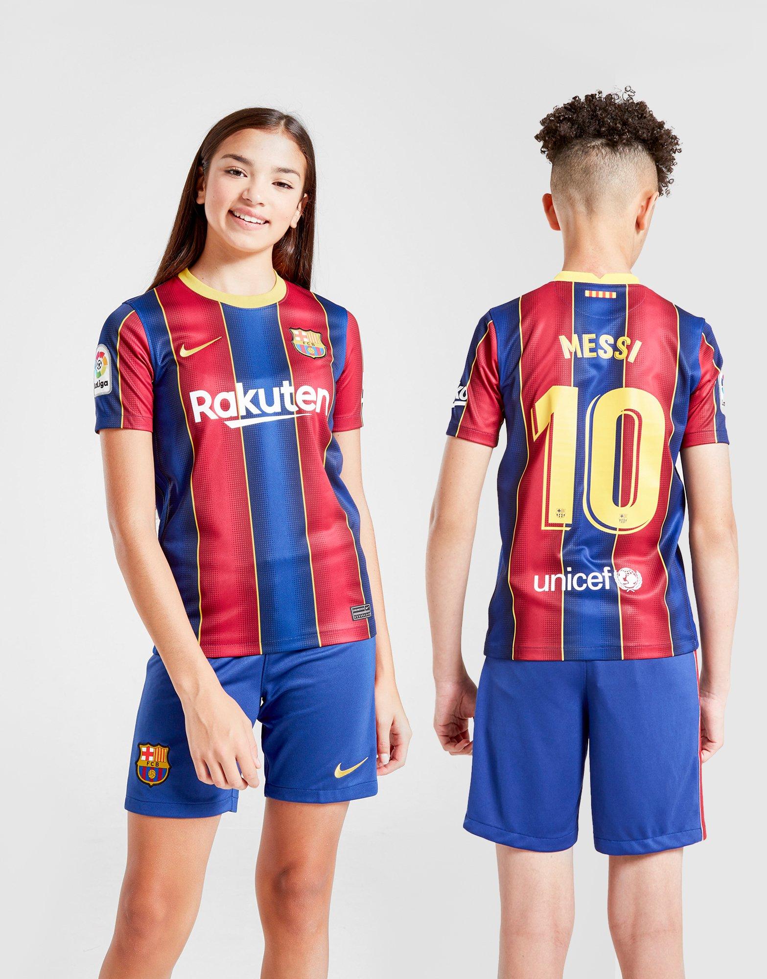 barcelona junior shirt