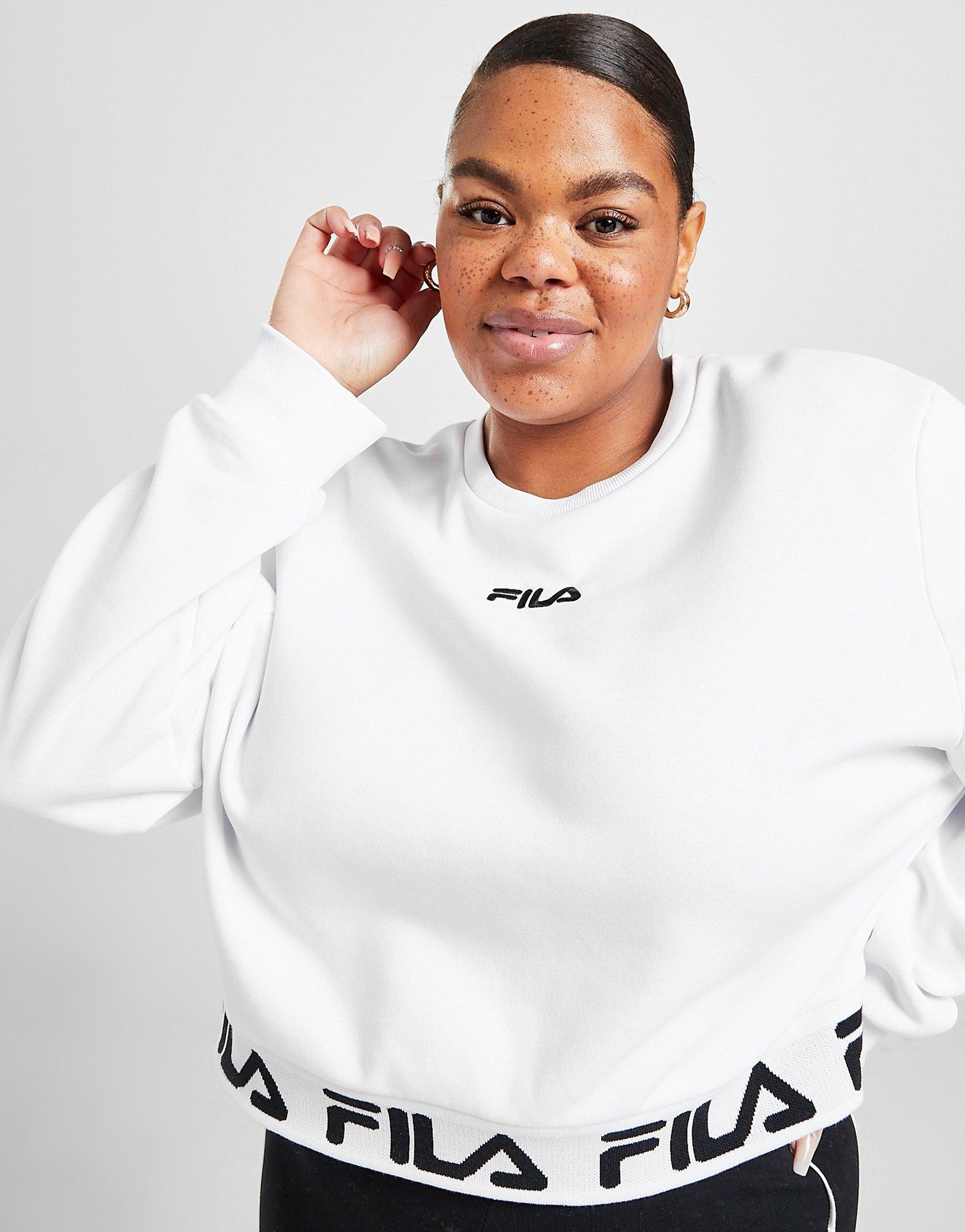 plus size cropped sweatshirts