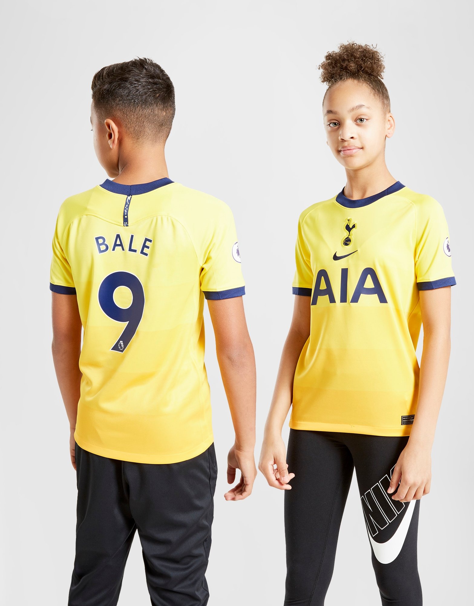 tottenham shirt yellow