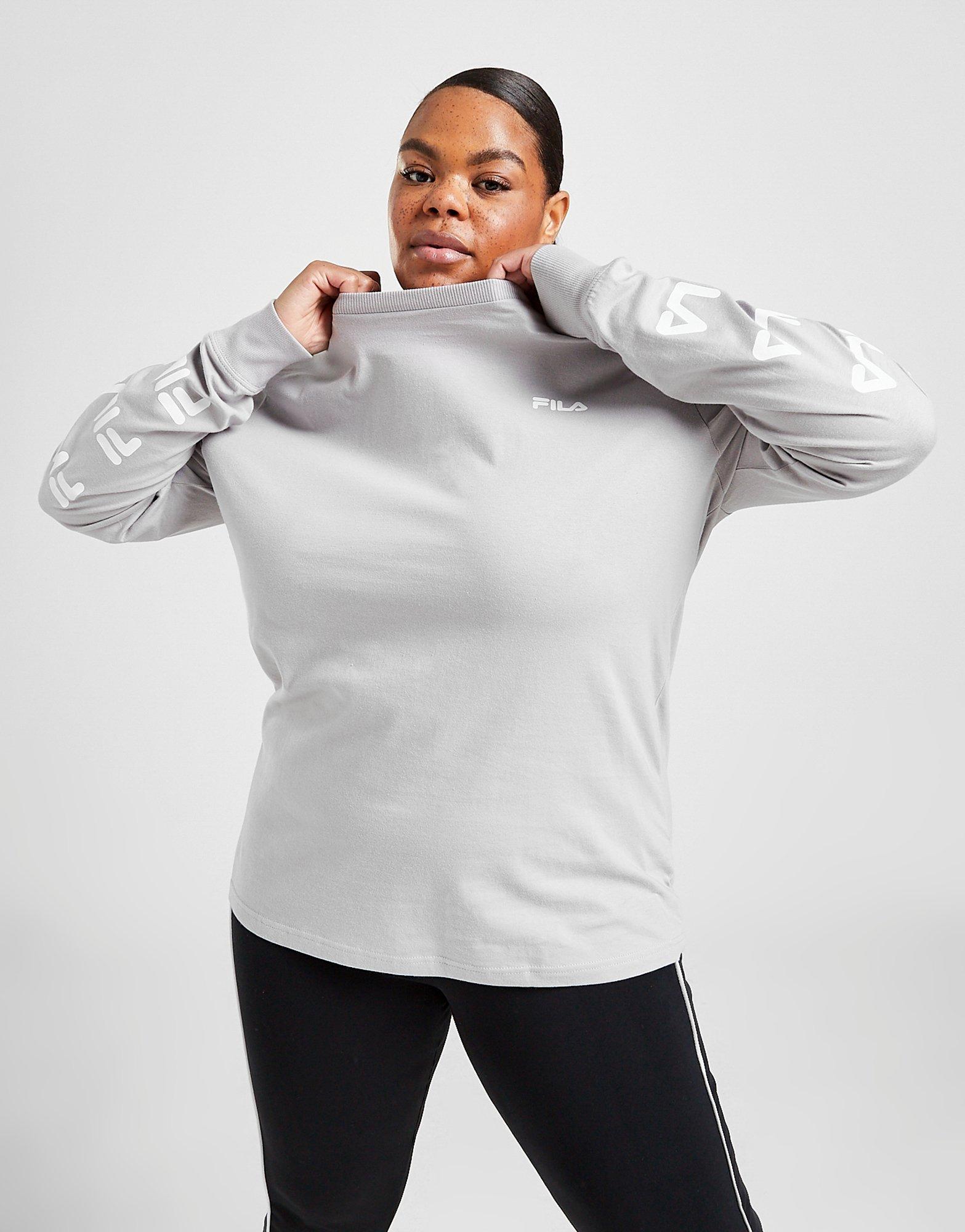 plus size fila shirts