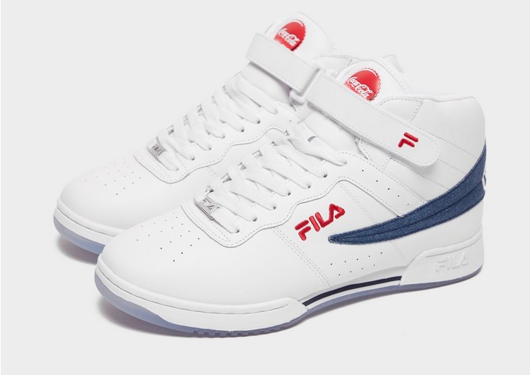 coca cola fila shoes