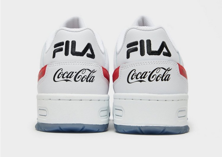 coca cola fila shoes