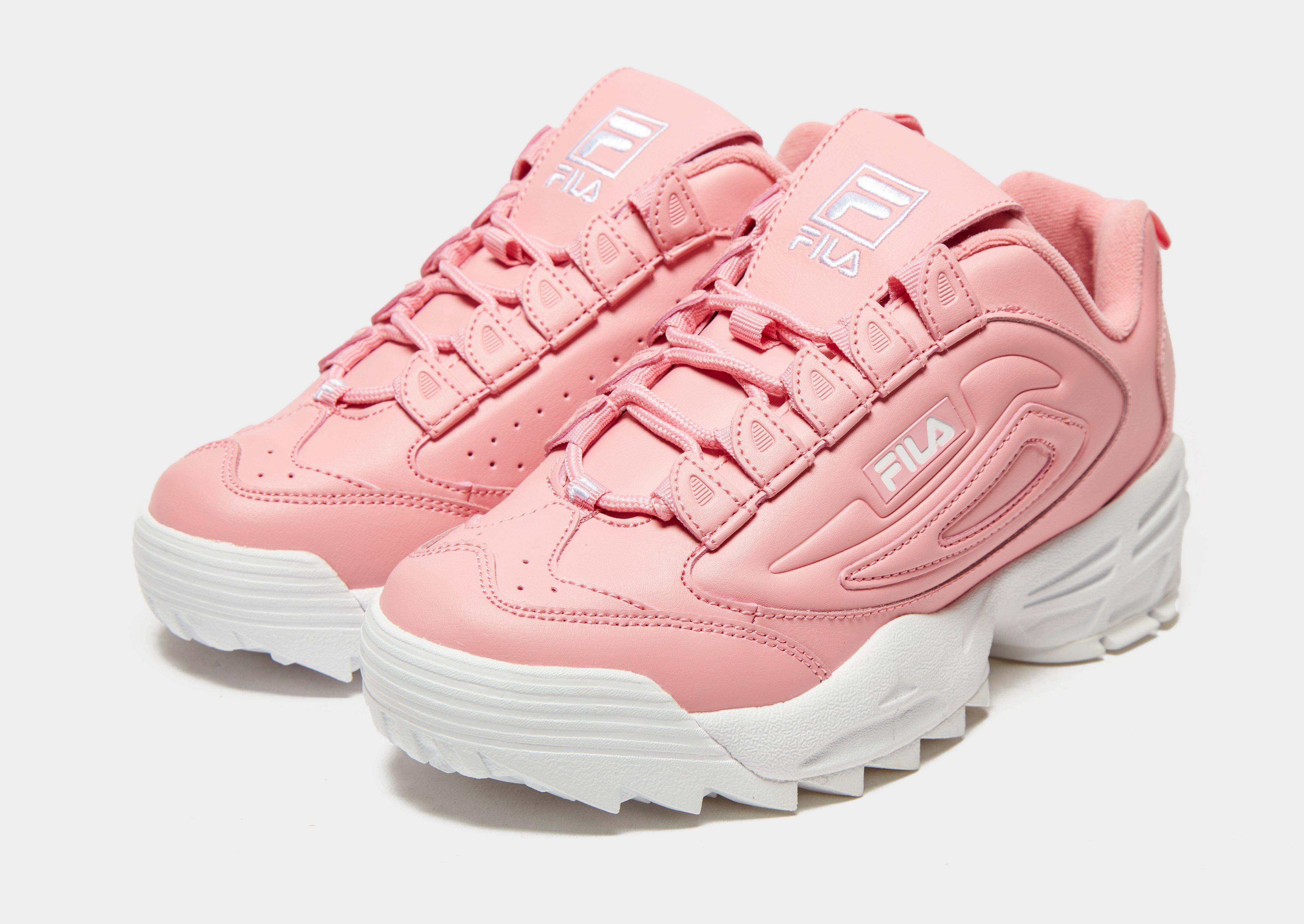 fila disruptor 3 pink