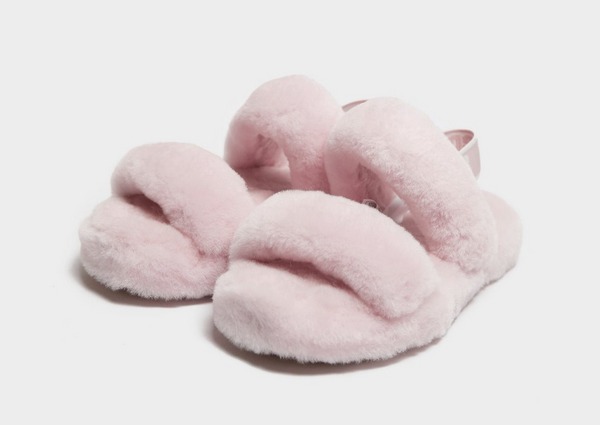 Acheter Rose Ugg Claquettes Oh Yeah Enfant