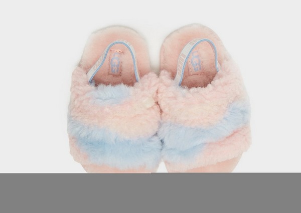 Acheter Beige Ugg Claquettes Fluff Yeah Bebe