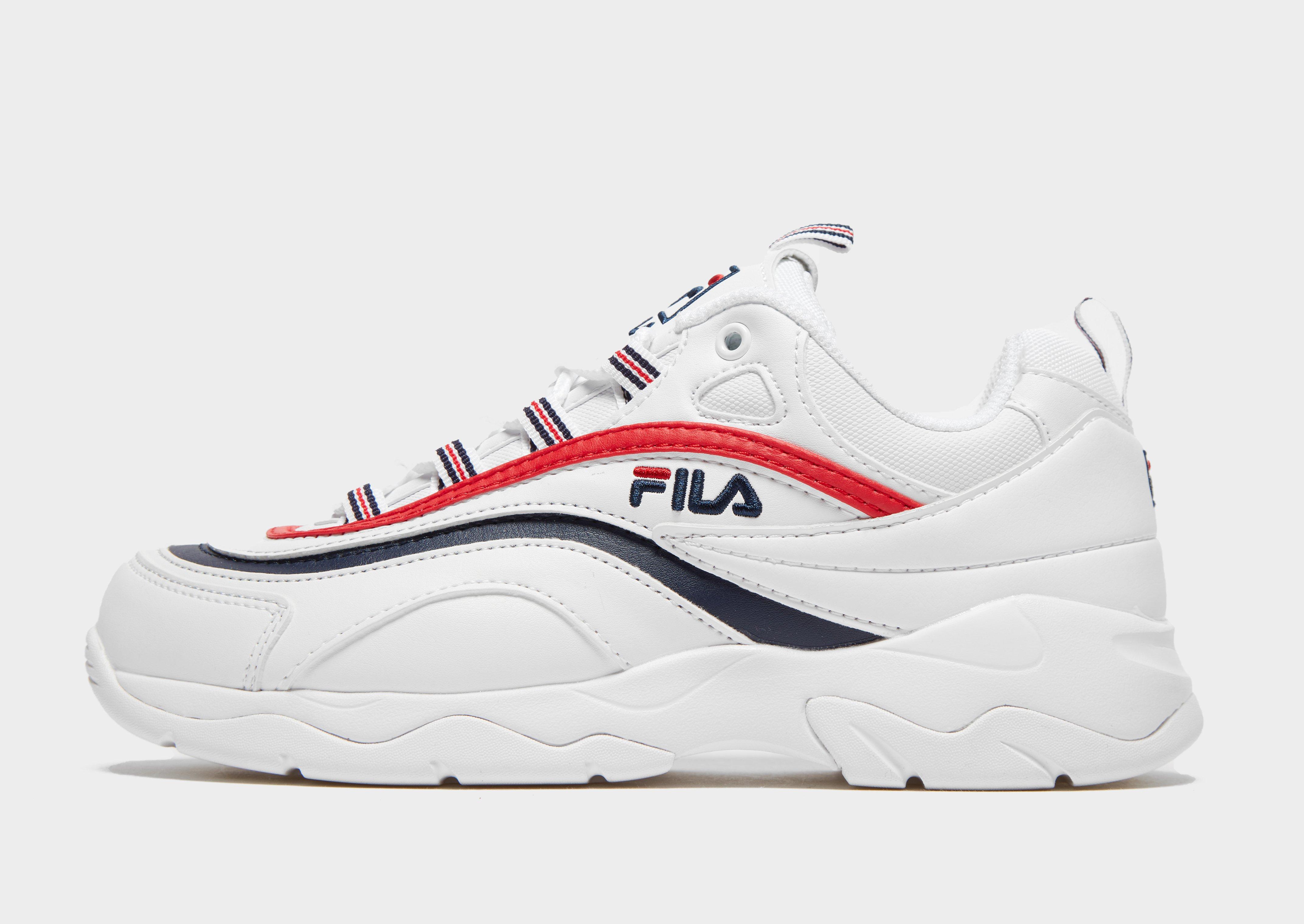 fila ray womens shoes