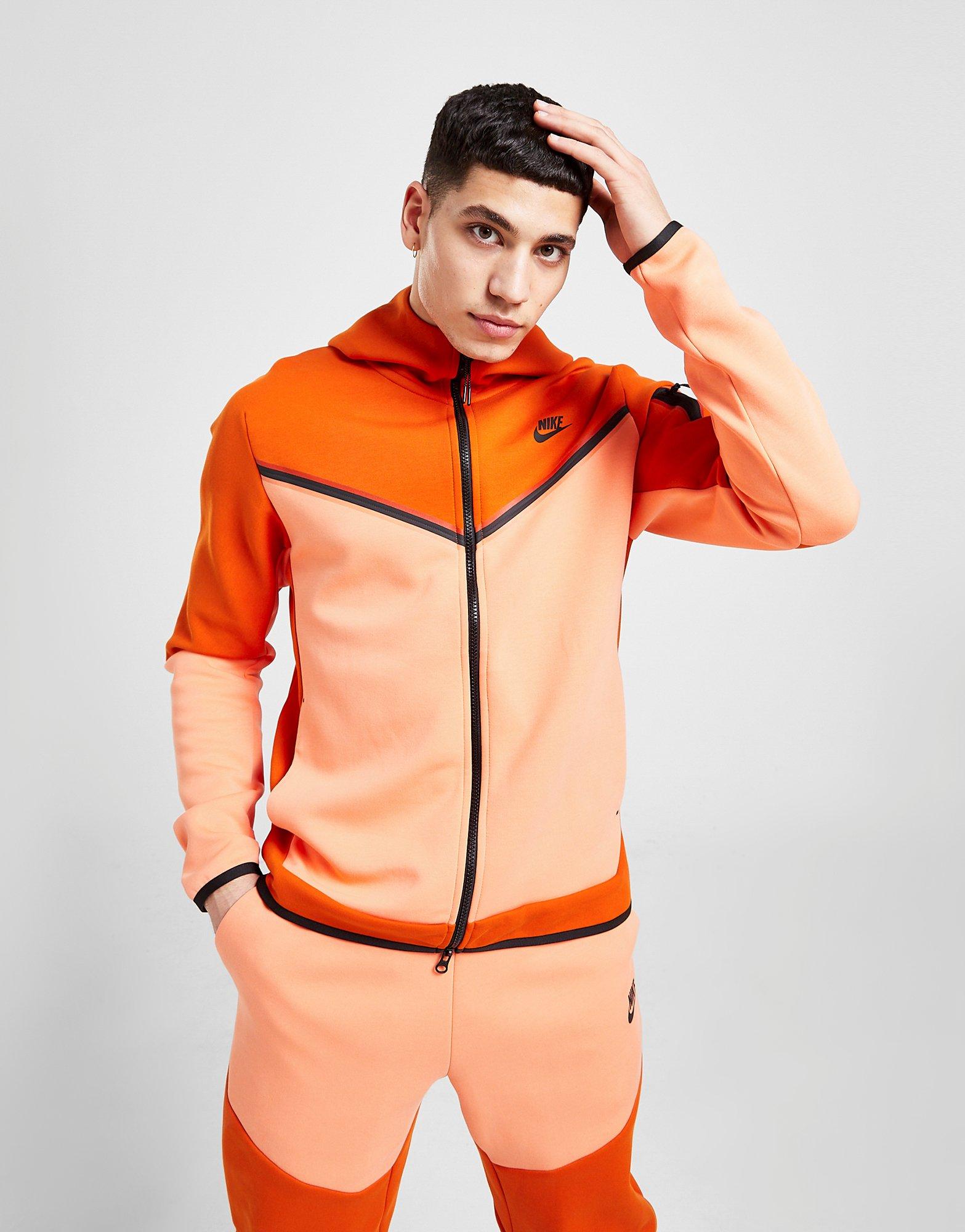 tech fleece full zip hoodie