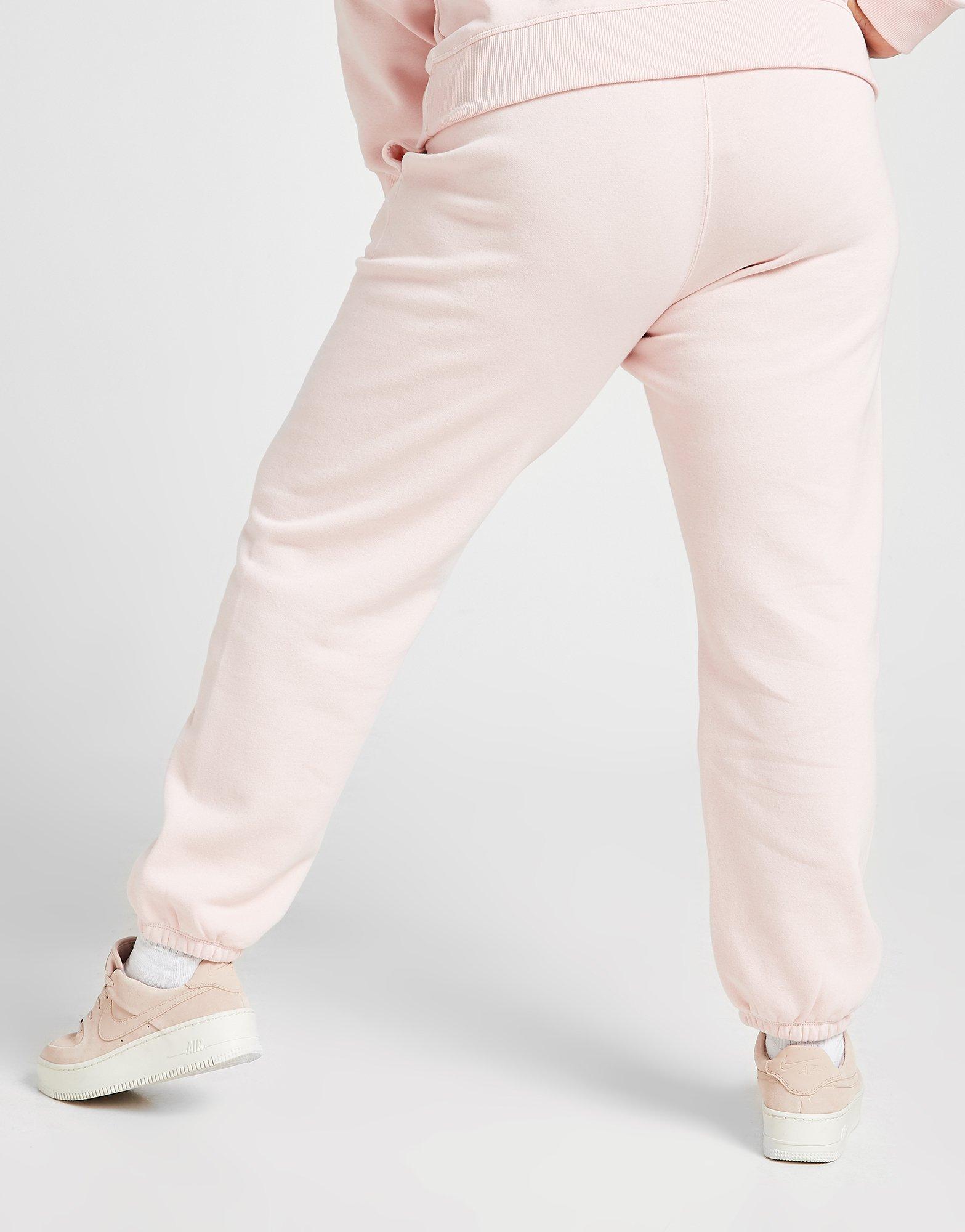 Pink Champion Core Logo Plus Size Joggers