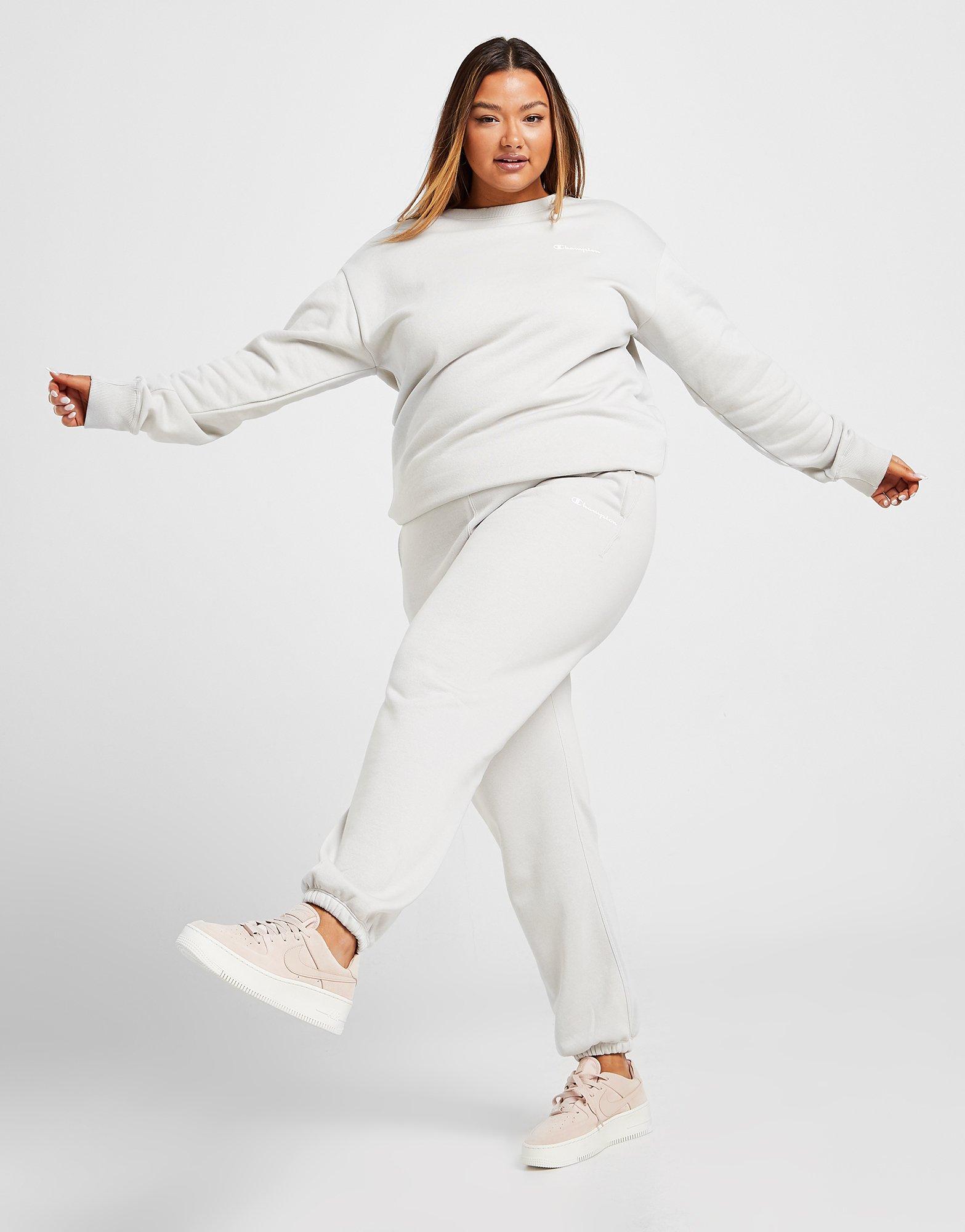 plus size champion joggers